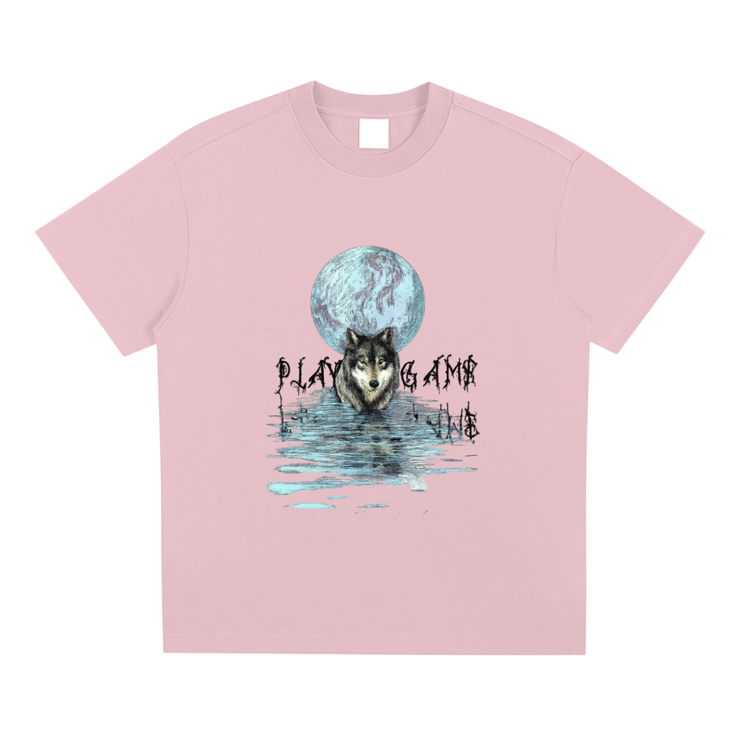 Players Game Lone Wolf Sorona Quick-Dry Cooling T-Shirt