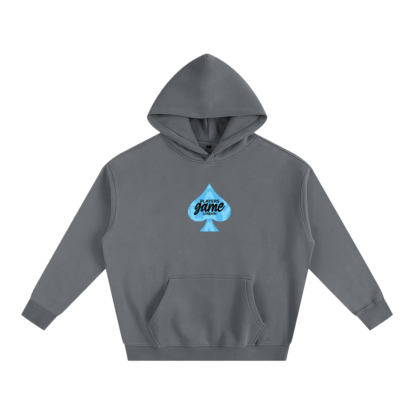 Born to Play Driven By Purpose Oversize Fleeced Hoodie