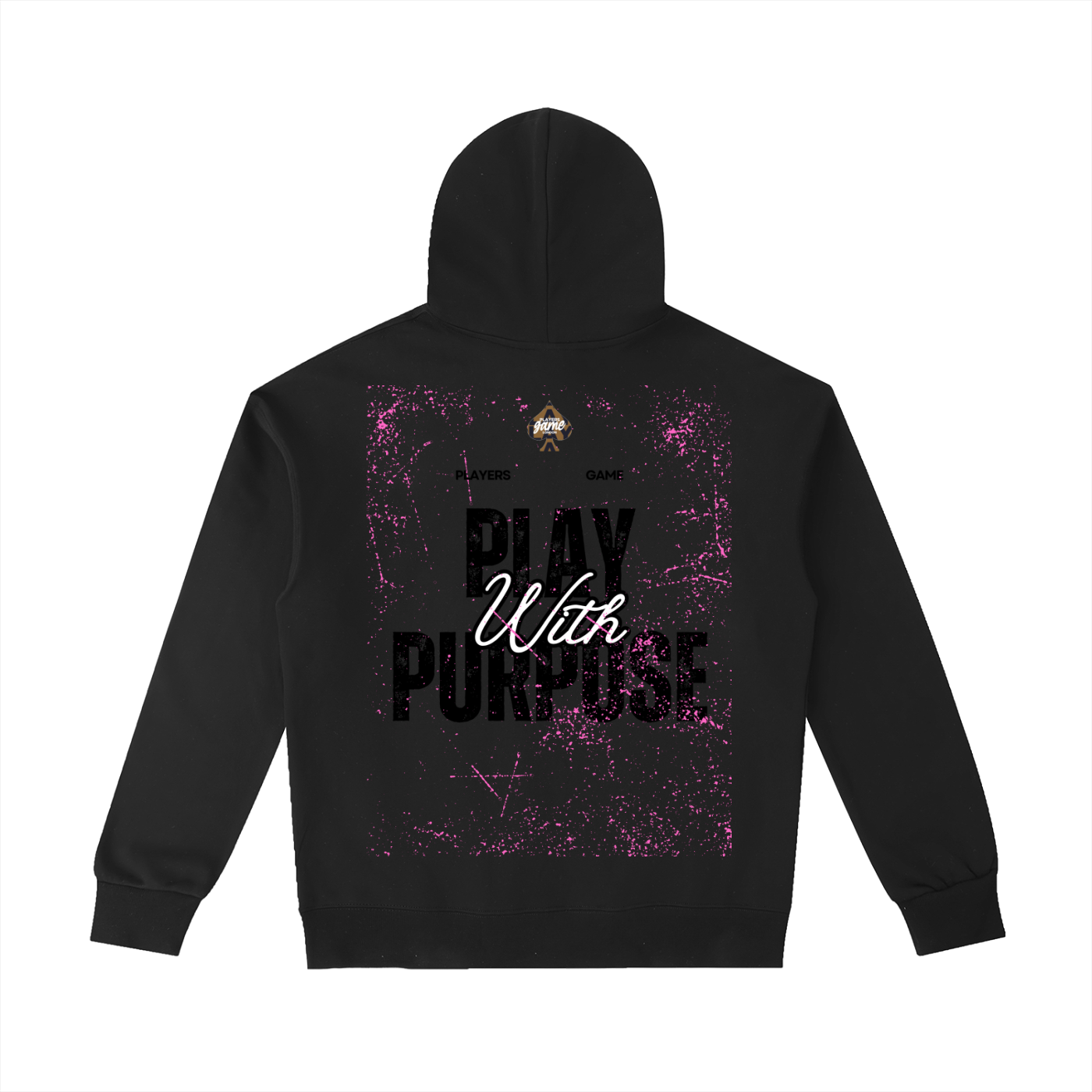 P.W.P Essential Heavyweight Cotton Hoodie