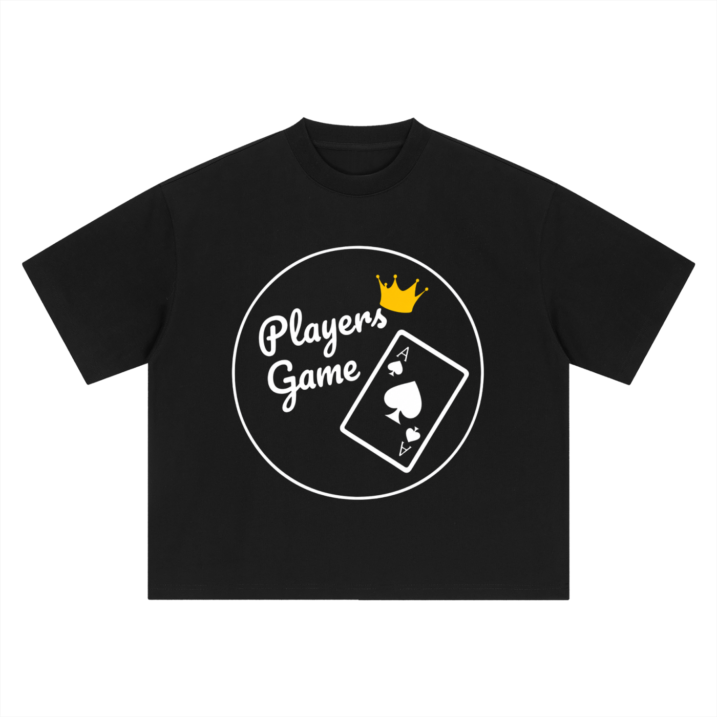 Players Game “Ace Crown” Tee