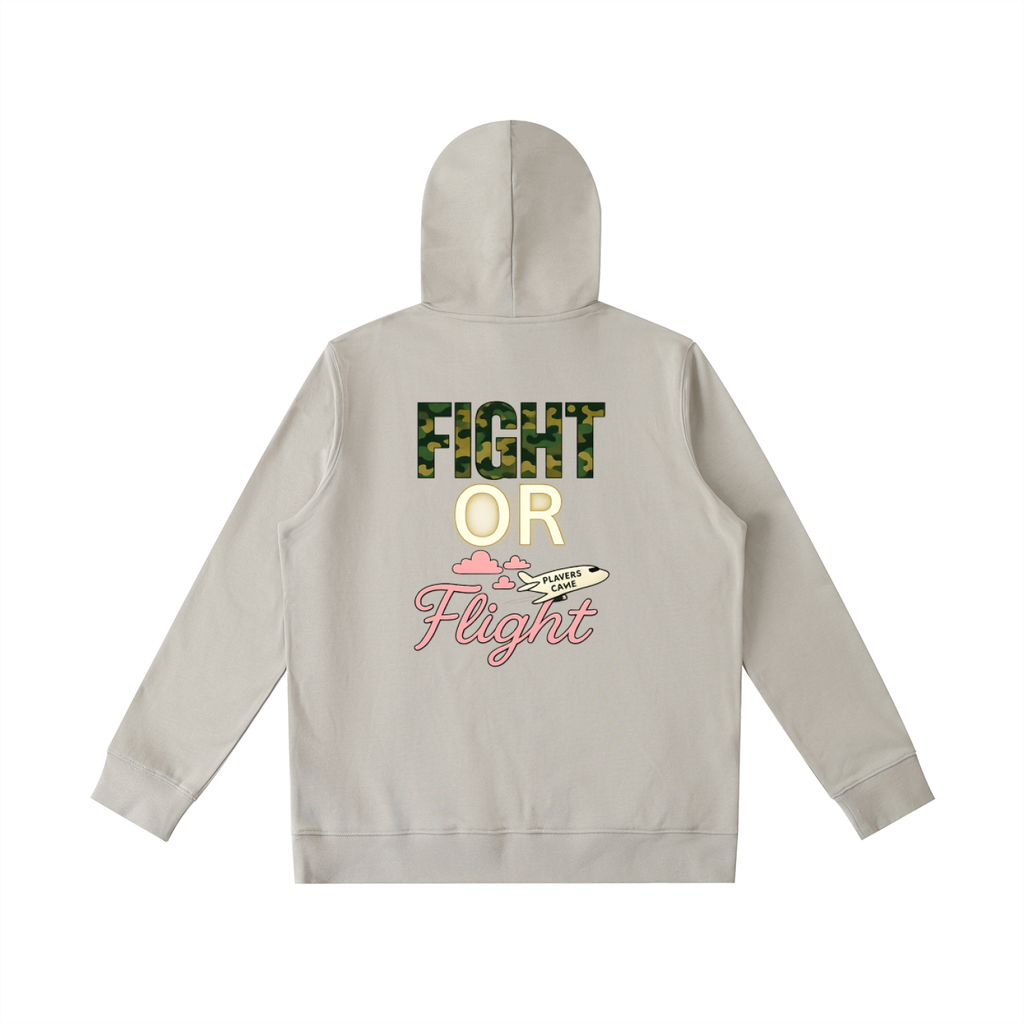 Fight Or Flight Essential Oversized Hoodie