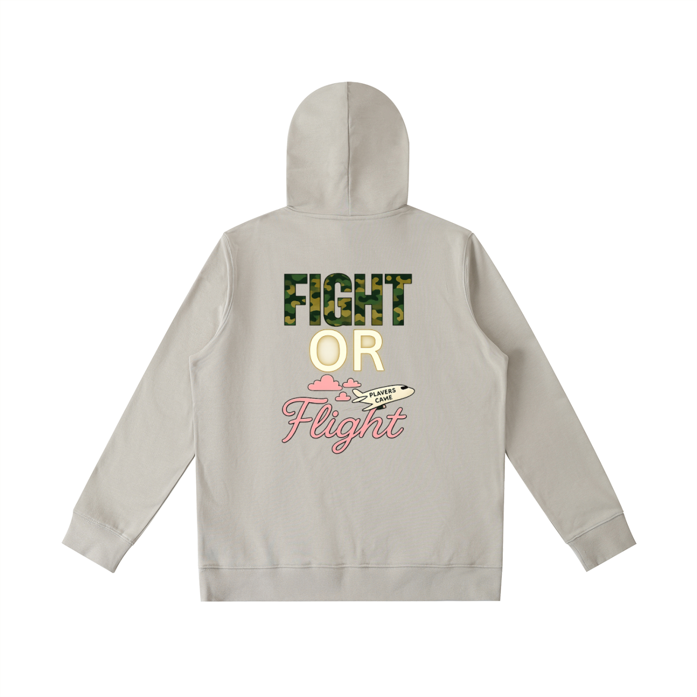 Fight Or Flight Essential Oversized Hoodie