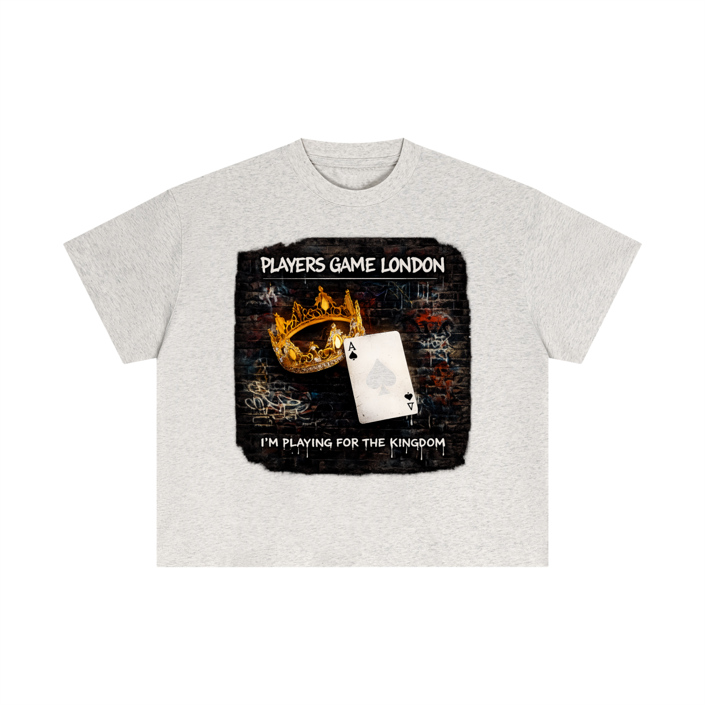 Play For Kingdom Essential Cotton Boxy T-Shirt