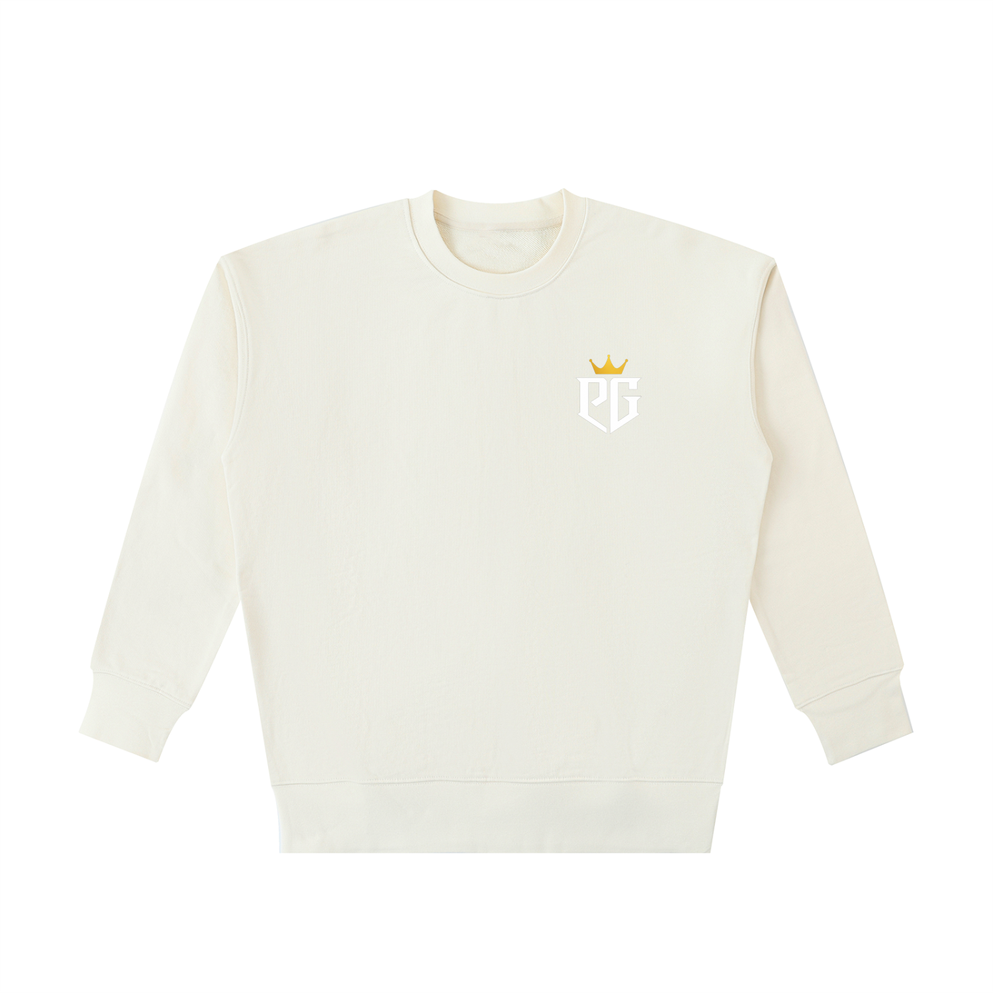 PG Crown Crest Boxy Sweatshirt