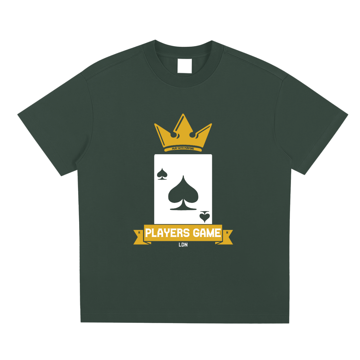 Players Game Sorona Quick-Dry Cooling T-Shirt