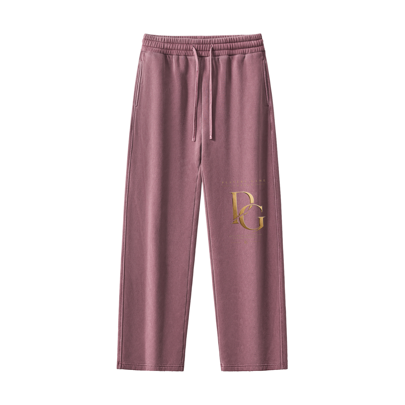 Players Game Monogram Sweatpants
