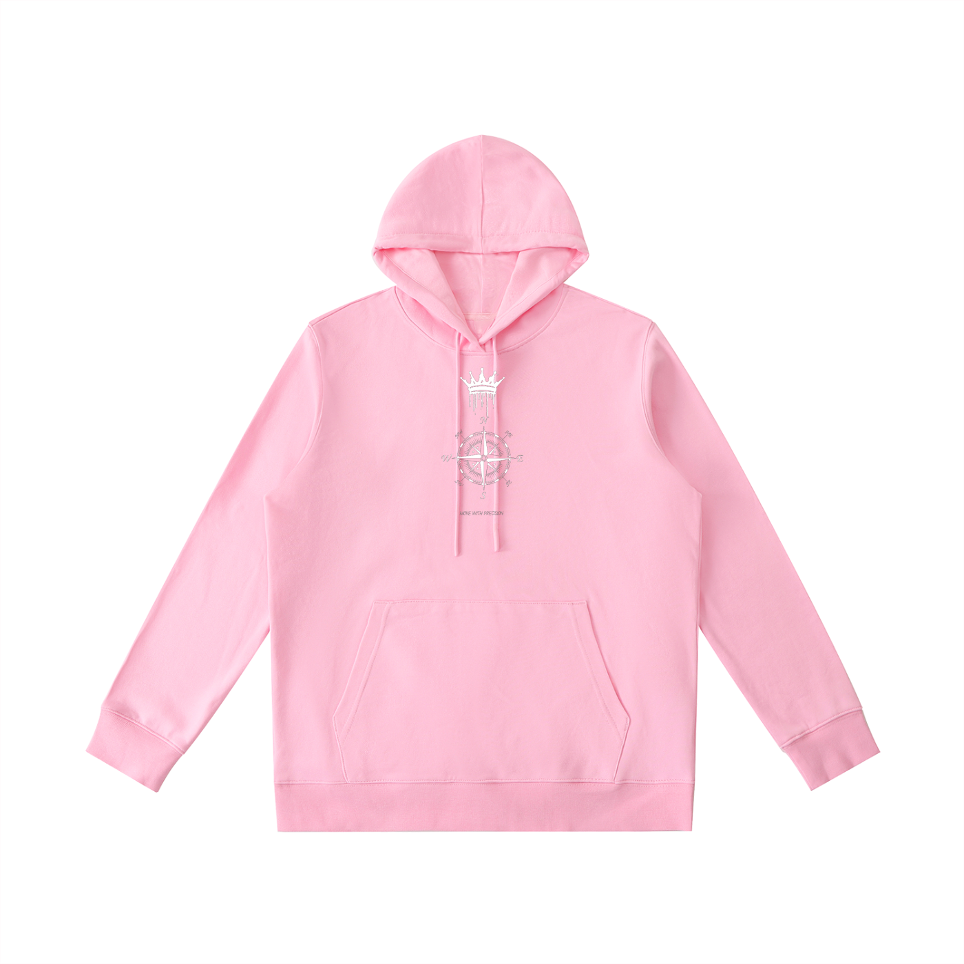 Move With Precision Essential Oversized Hoodie