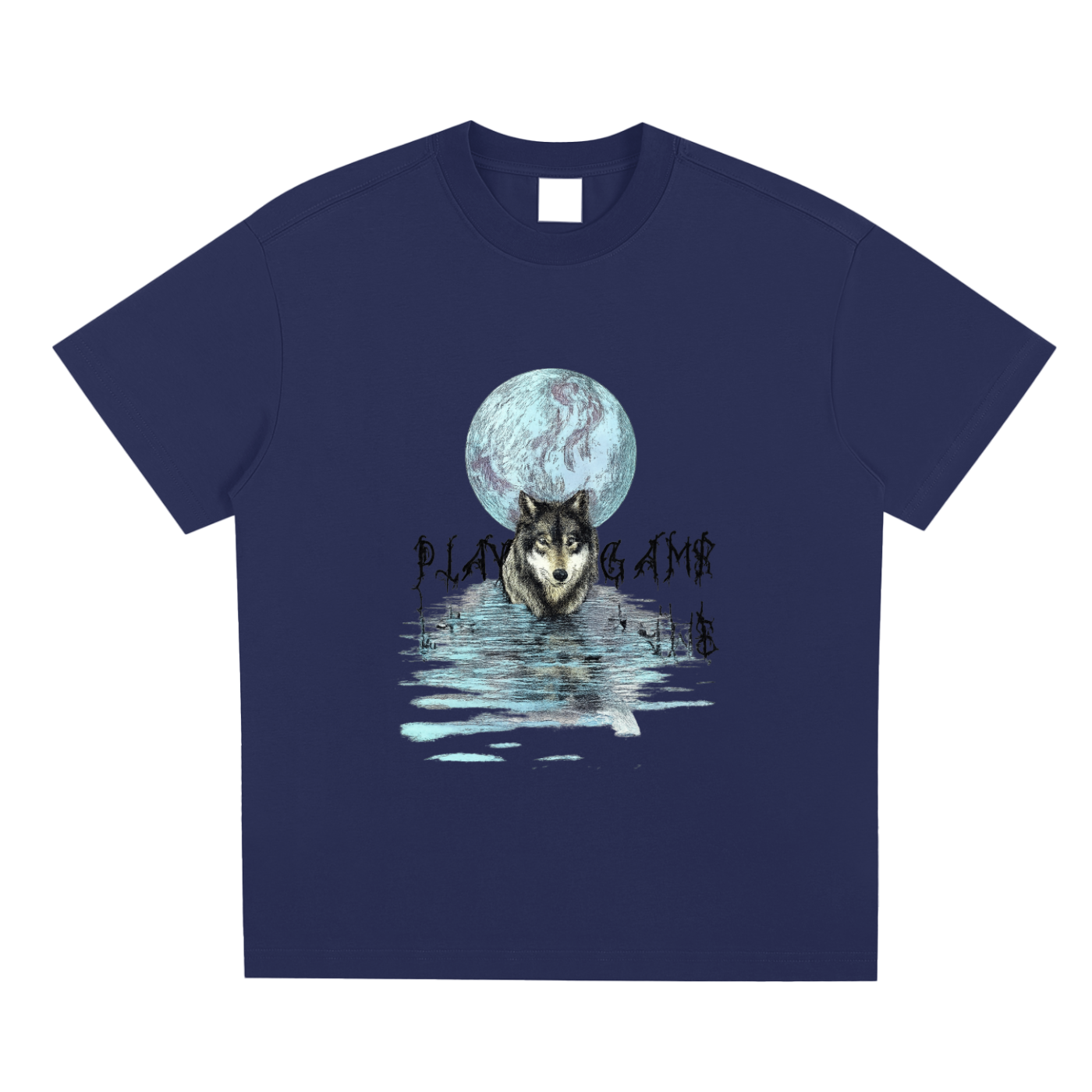 Players Game Lone Wolf Sorona Quick-Dry Cooling T-Shirt