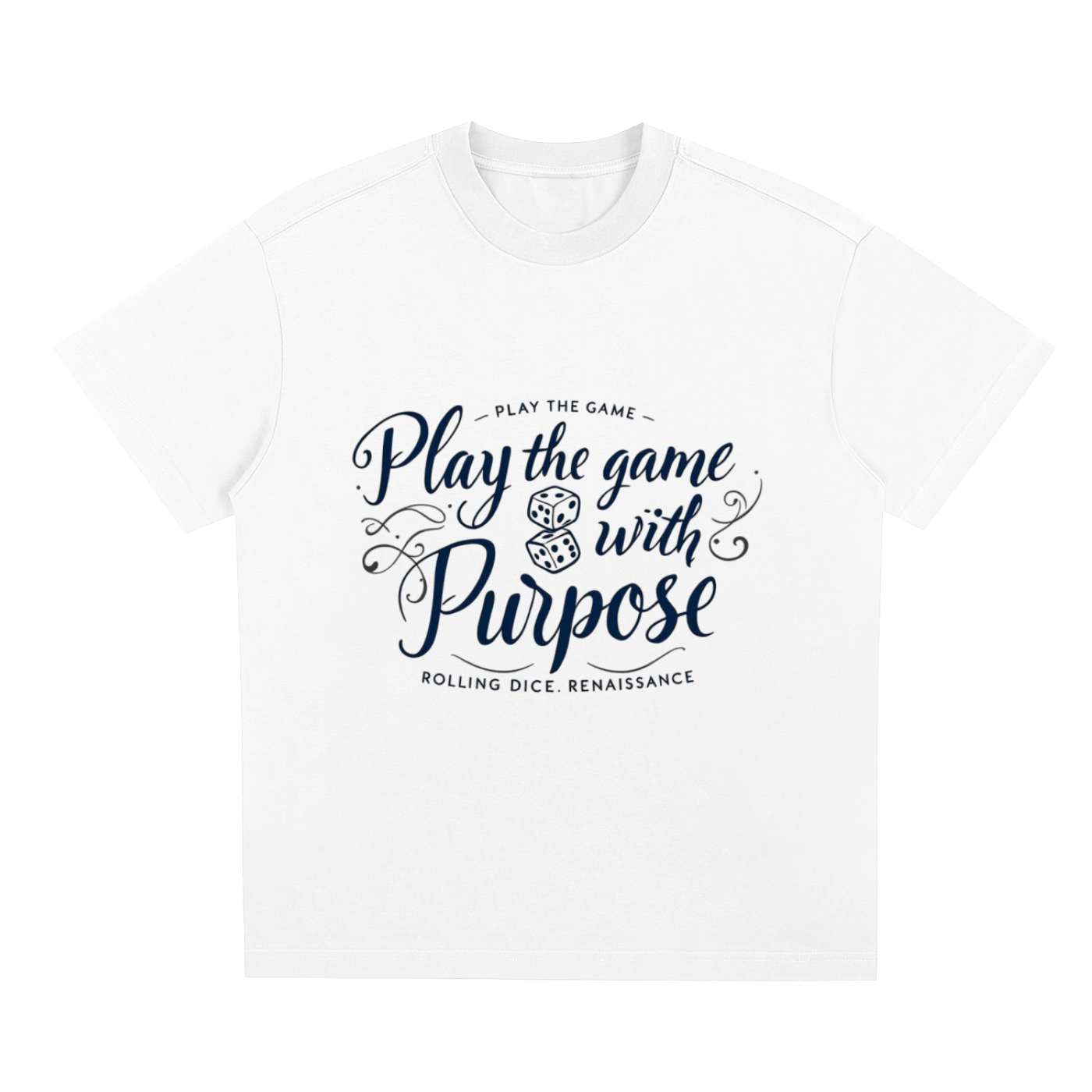 Play The Game  Sorona Quick-Dry Cooling T-Shirt