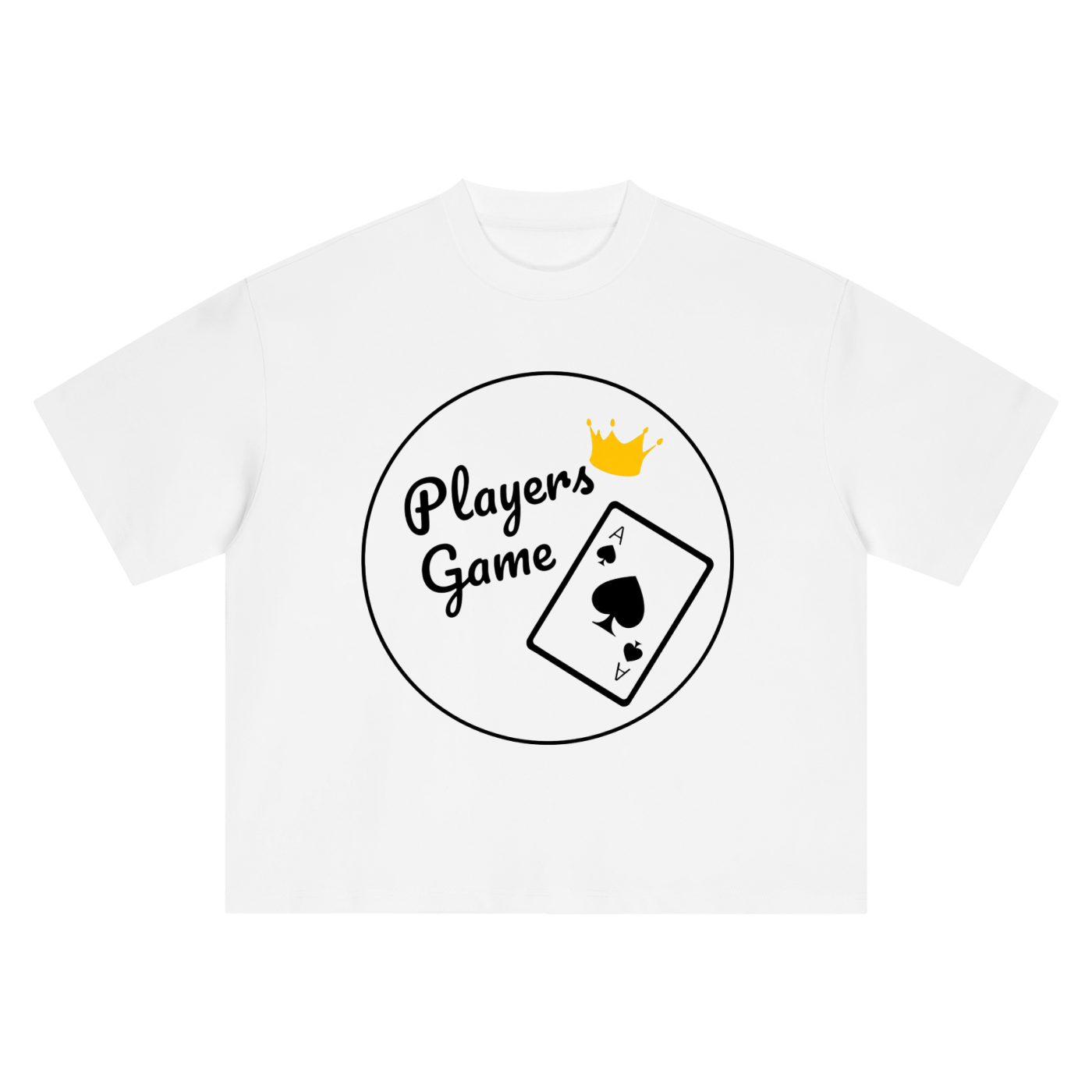 Players Game “Ace Crown” Tee