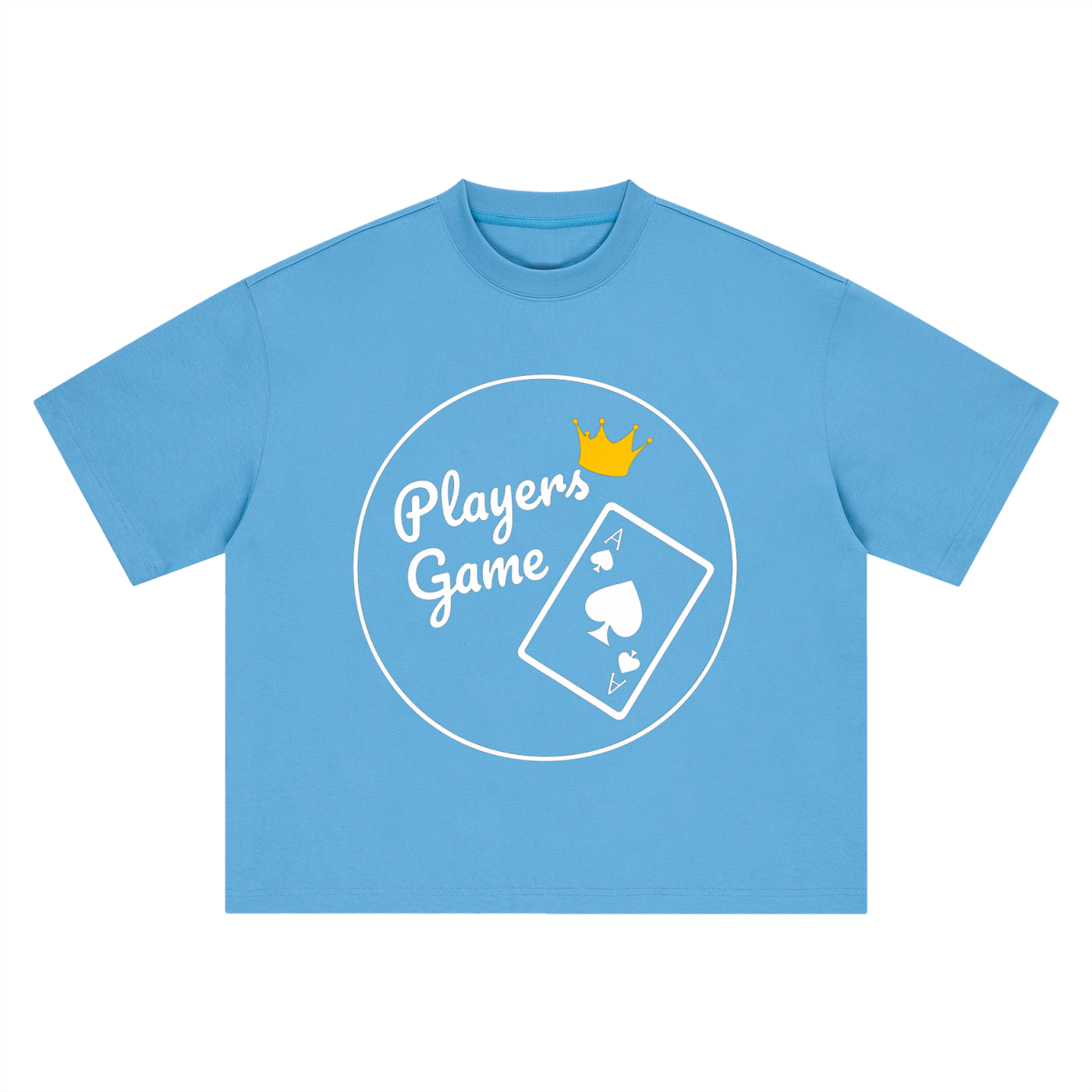 Players Game “Ace Crown” Tee