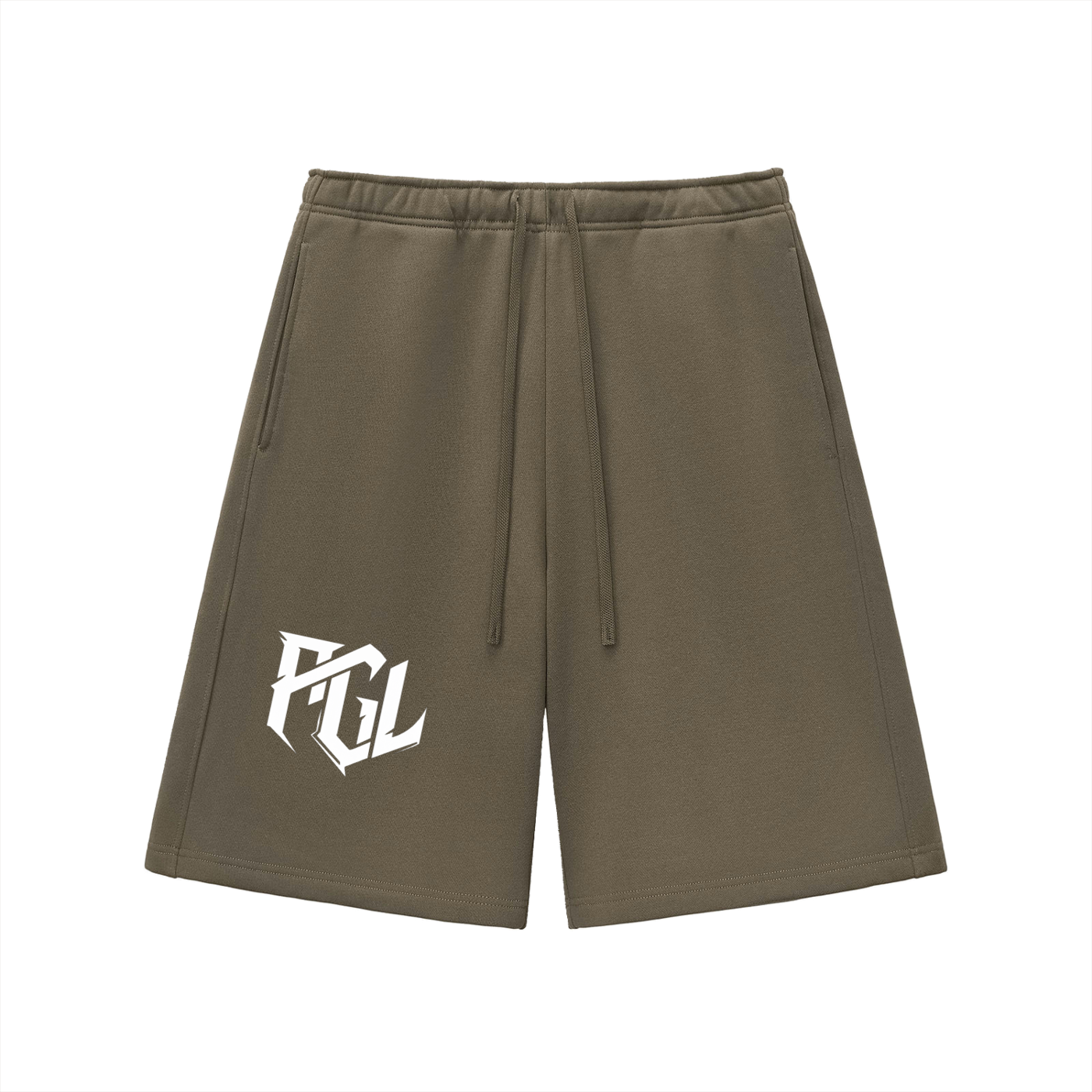 PGL Monogram Sweat Shorts