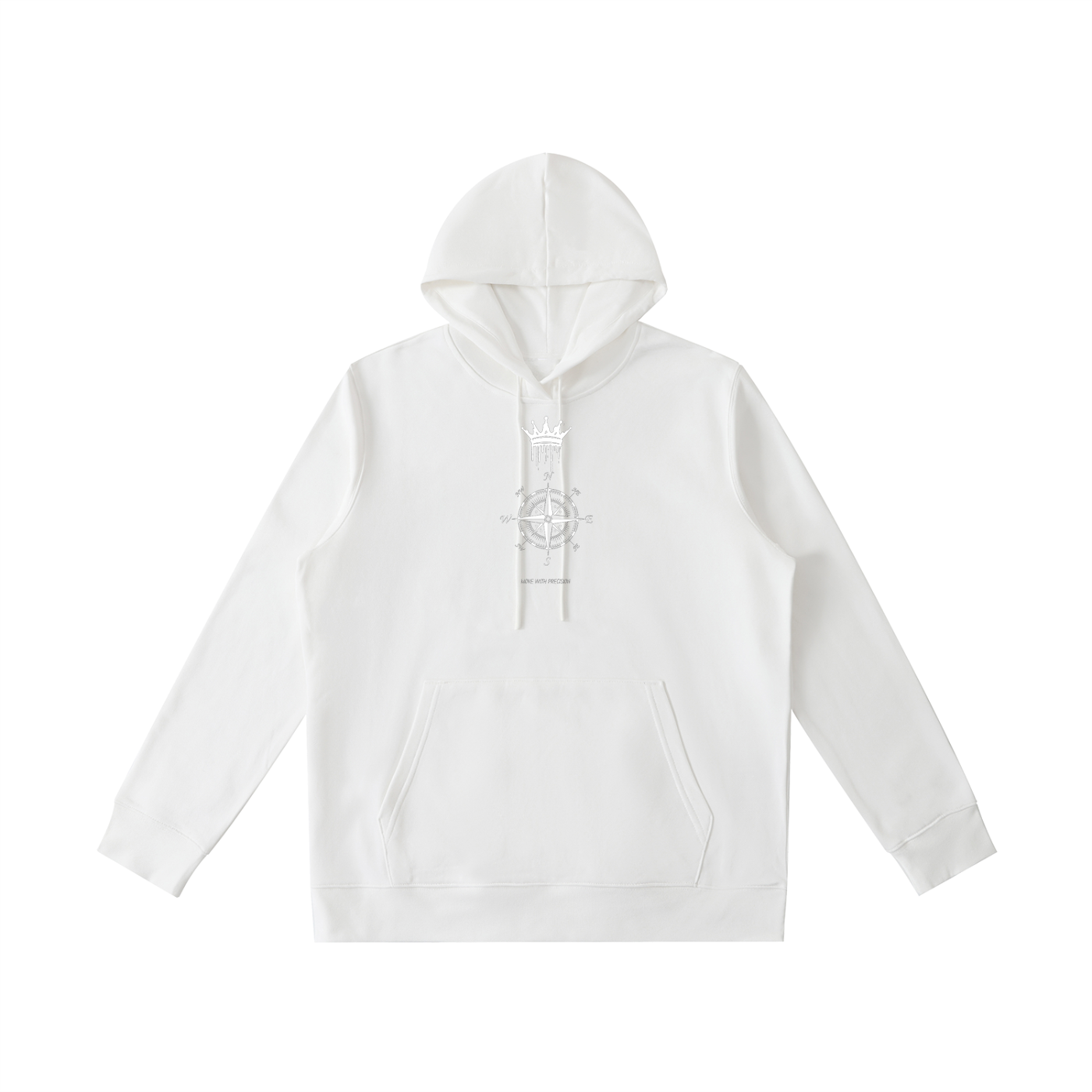 Move With Precision Essential Oversized Hoodie