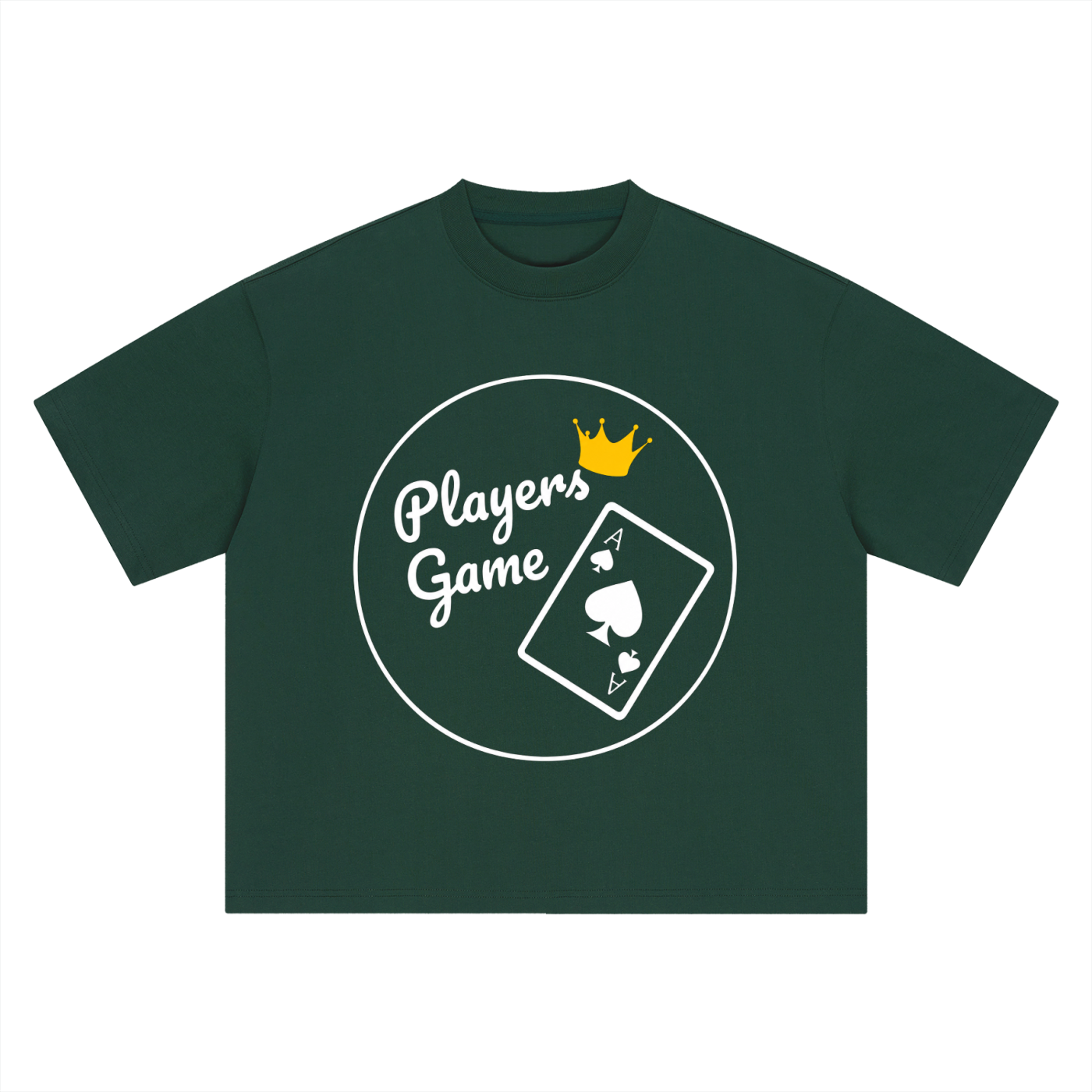 Players Game “Ace Crown” Tee