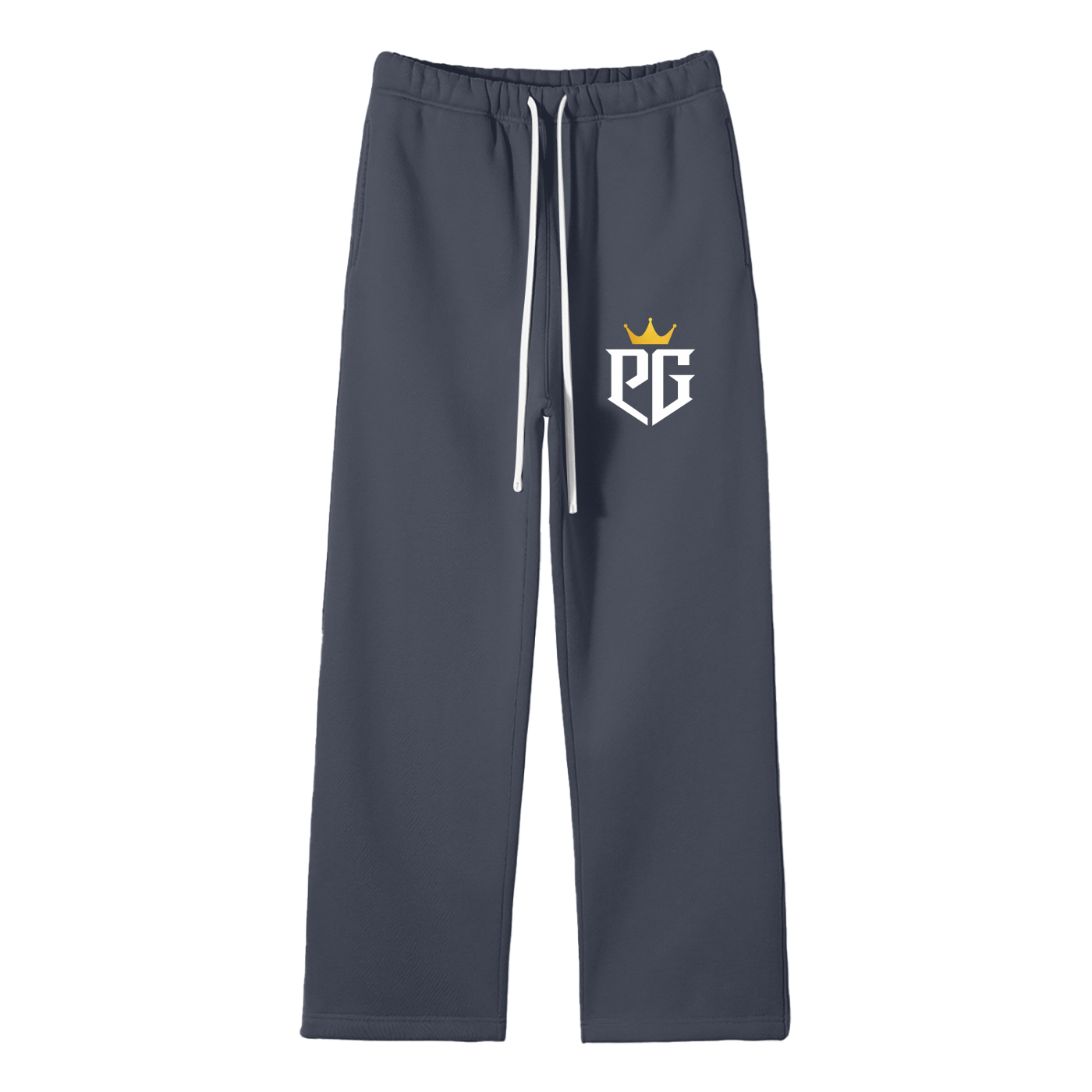 Crest Straight-Leg Sweatpants