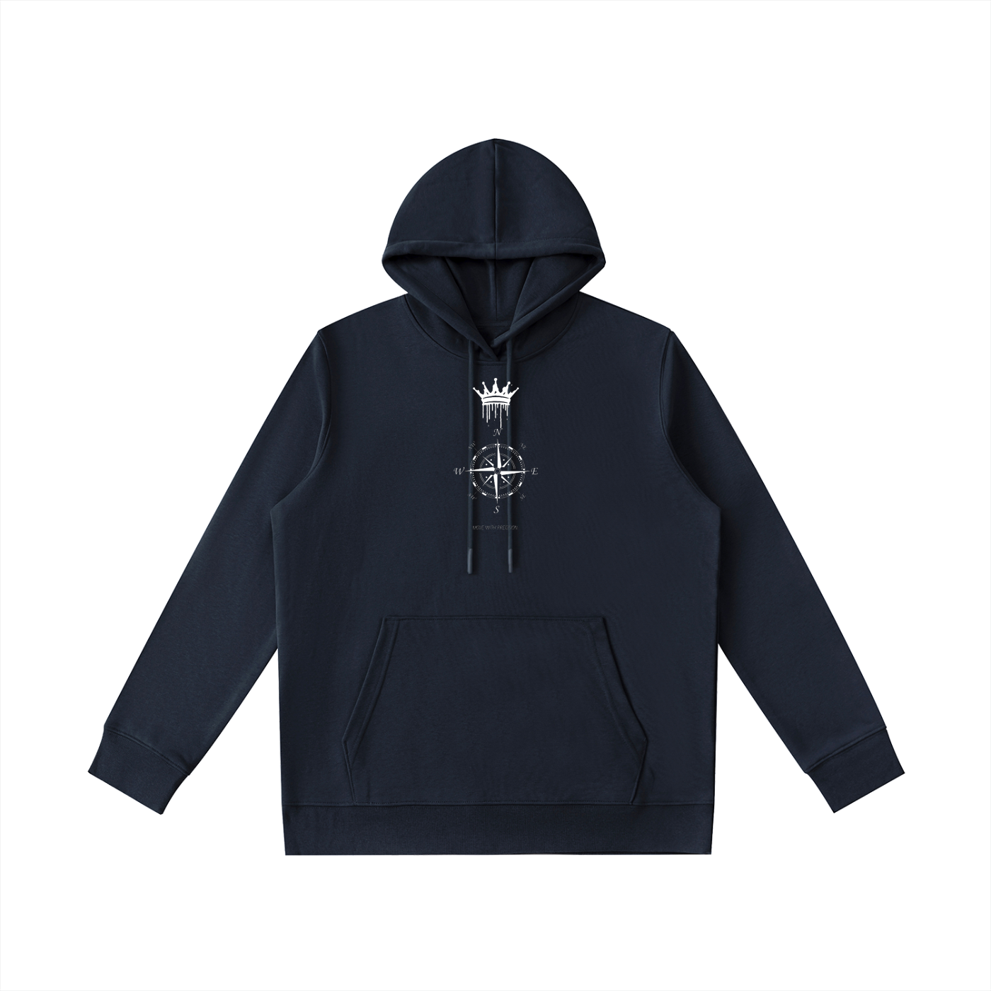 Move With Precision Essential Oversized Hoodie