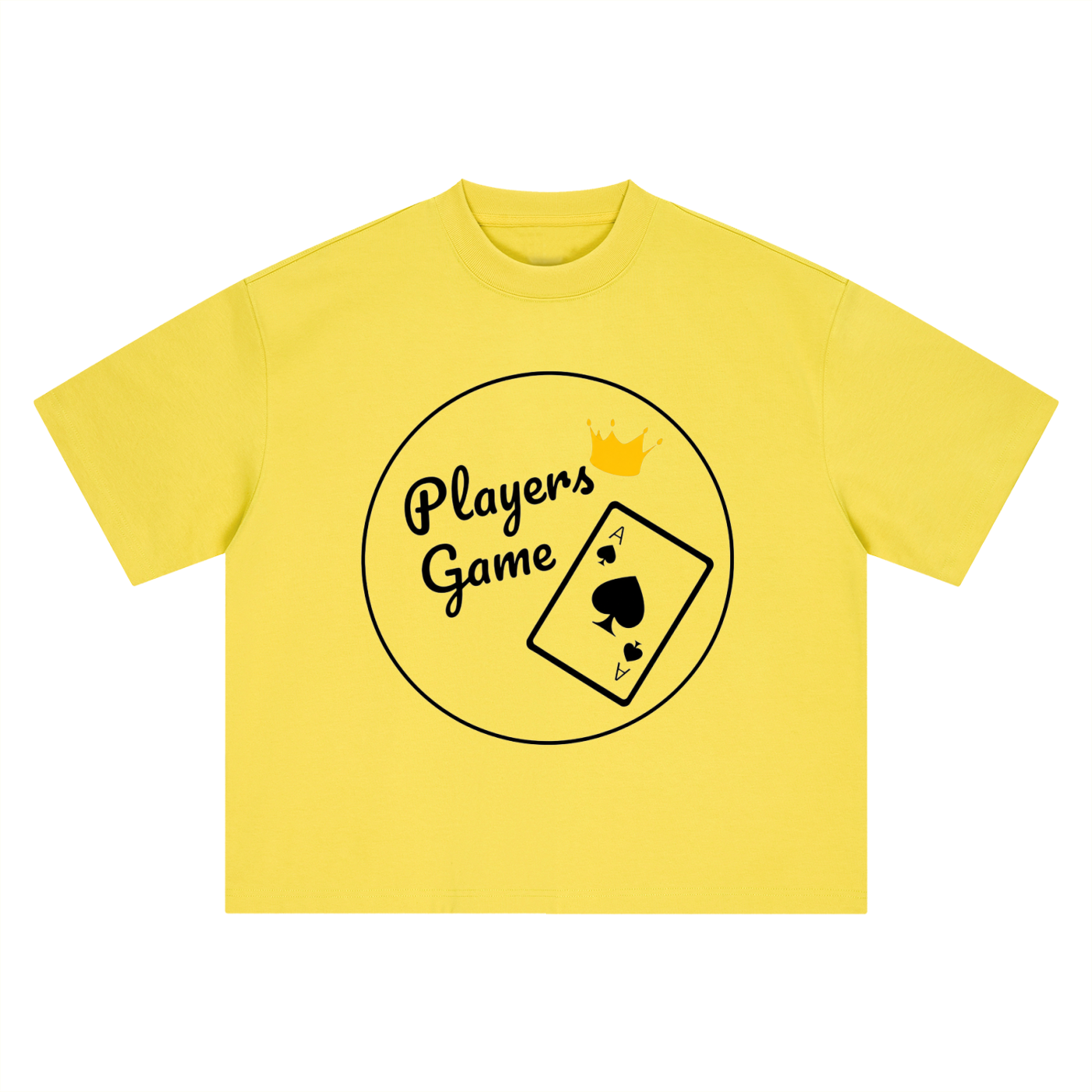 Players Game “Ace Crown” Tee