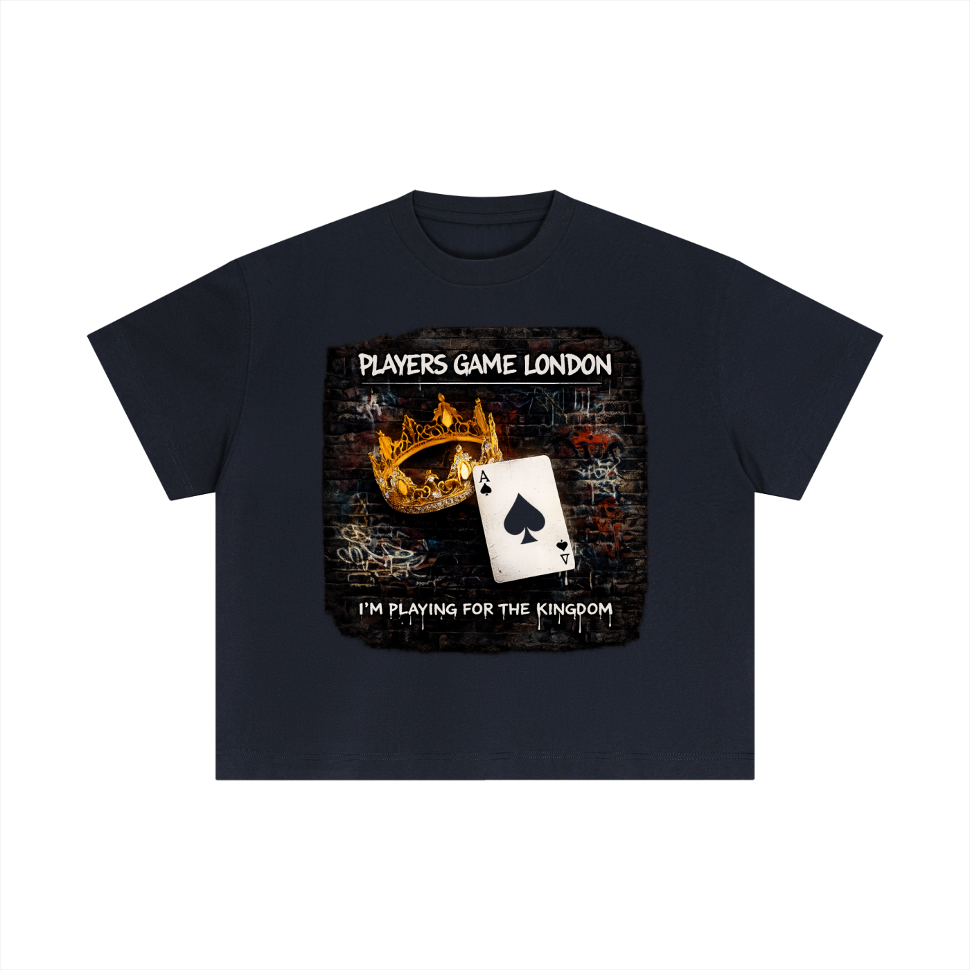 Play For Kingdom Essential Cotton Boxy T-Shirt