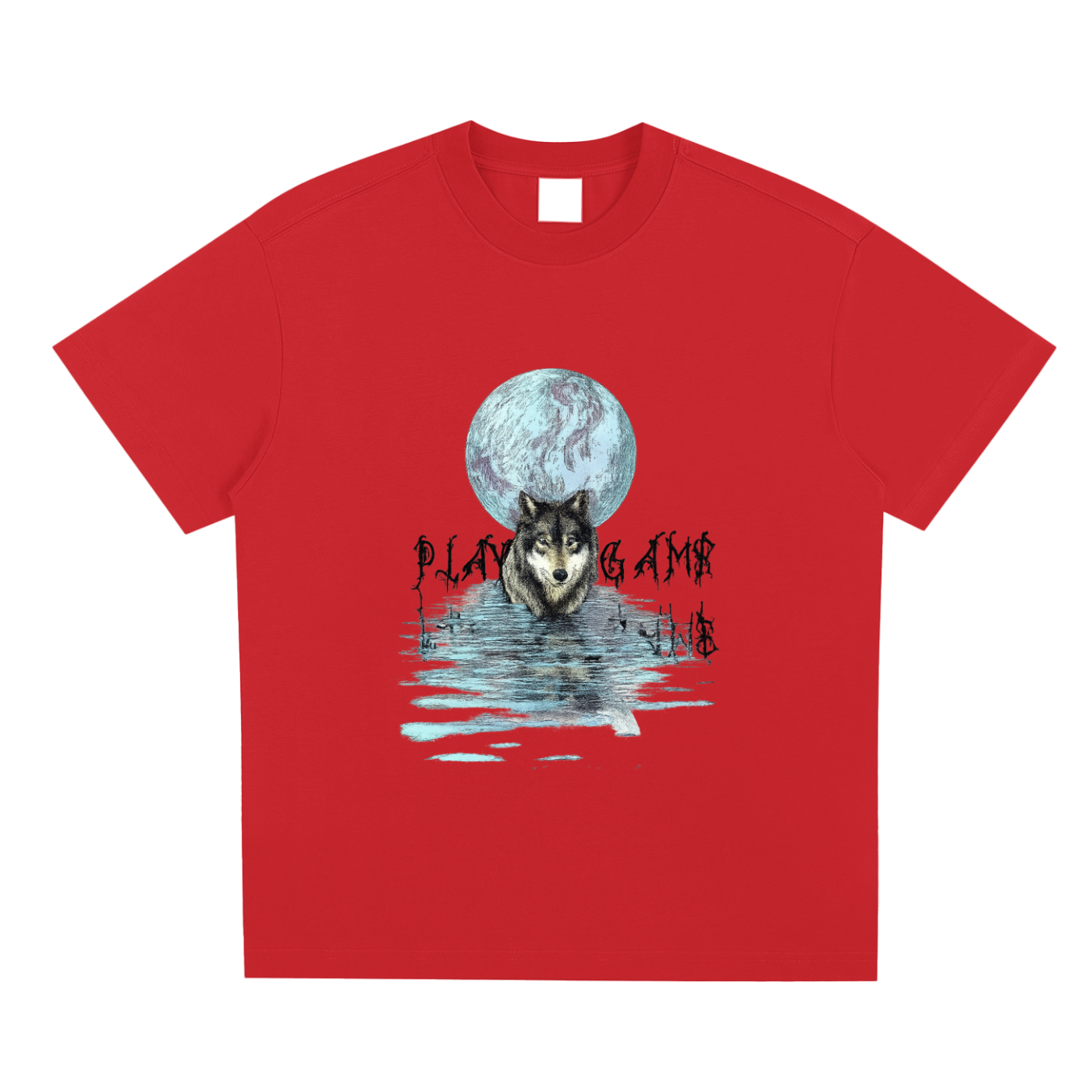 Players Game Lone Wolf Sorona Quick-Dry Cooling T-Shirt