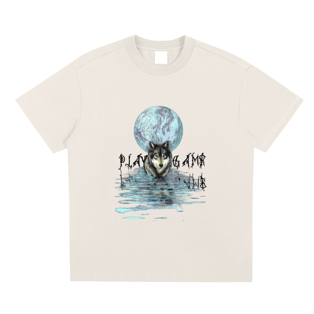 Players Game Lone Wolf Sorona Quick-Dry Cooling T-Shirt