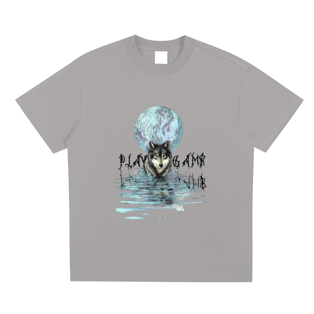 Players Game Lone Wolf Sorona Quick-Dry Cooling T-Shirt