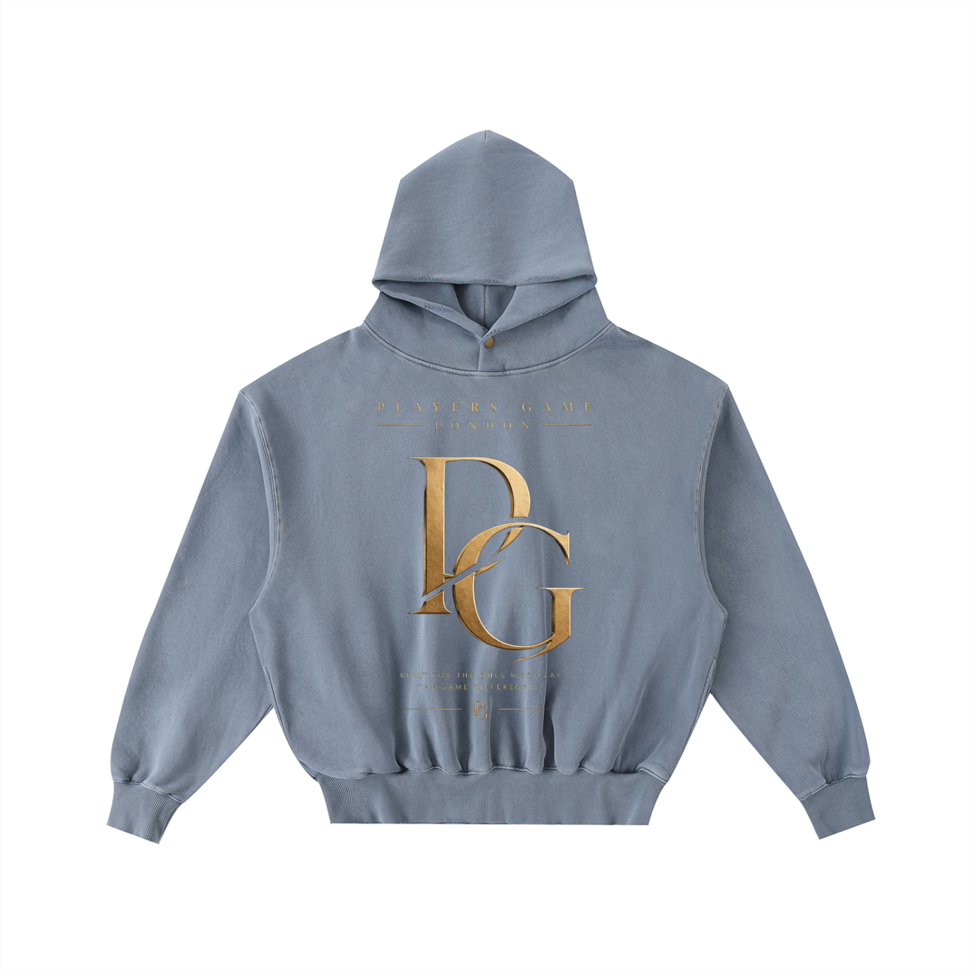 Players Game Monogram Fleece Hoodie