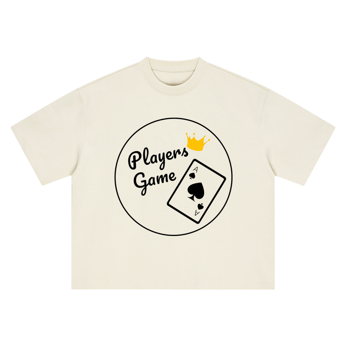 Players Game “Ace Crown” Tee