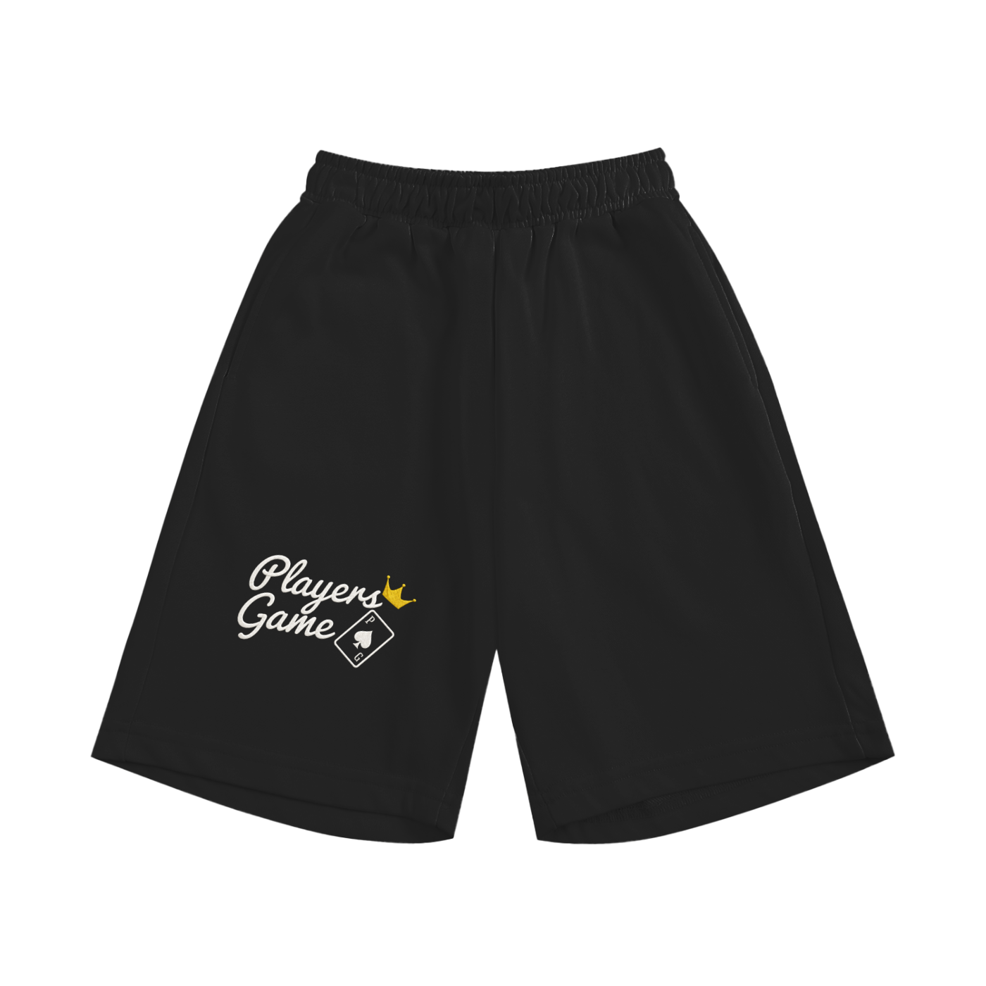 Players Game “Ace Crown” Kids Shorts