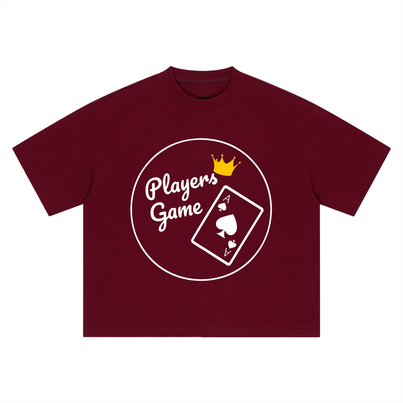 Players Game “Ace Crown” Tee