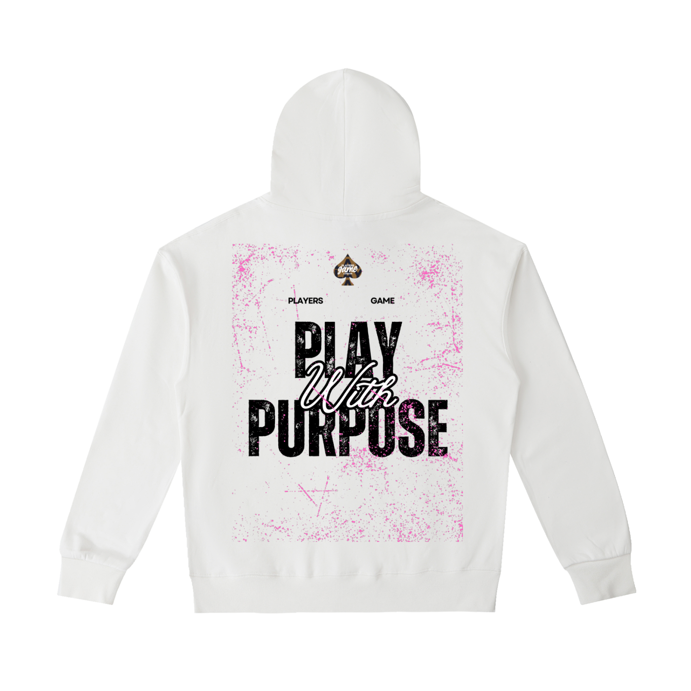 P.W.P Essential Heavyweight Cotton Hoodie