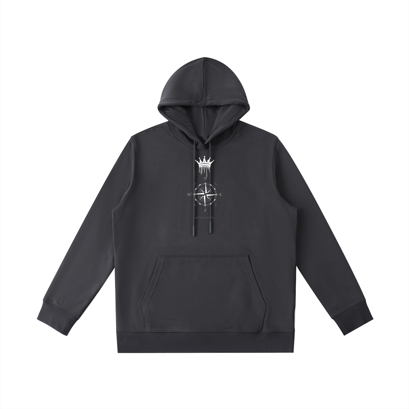 Move With Precision Essential Oversized Hoodie