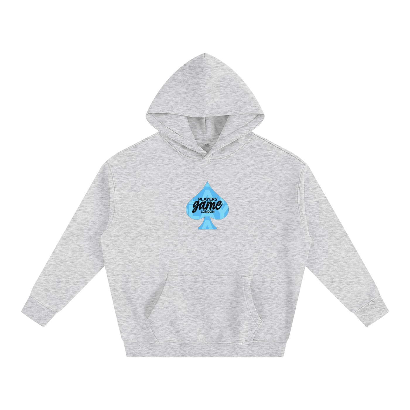 Born to Play Driven By Purpose Oversize Fleeced Hoodie