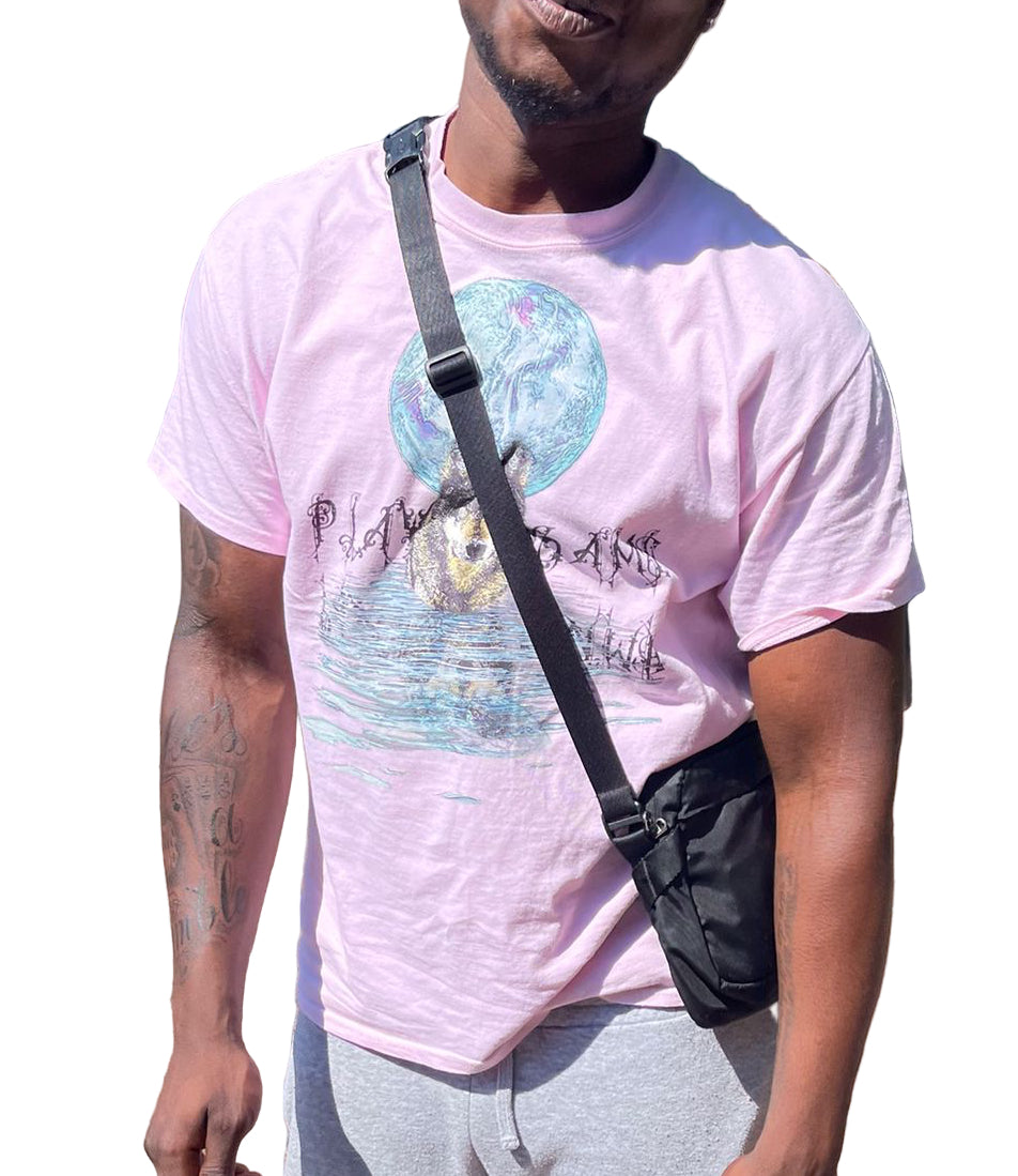 Players Game Lone Wolf Sorona Quick-Dry Cooling T-Shirt