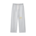 PG London Wide Leg Sweatpants/Heather Grey