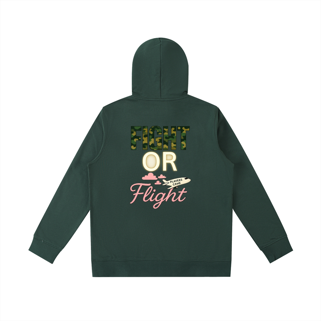 Fight Or Flight Essential Oversized Hoodie