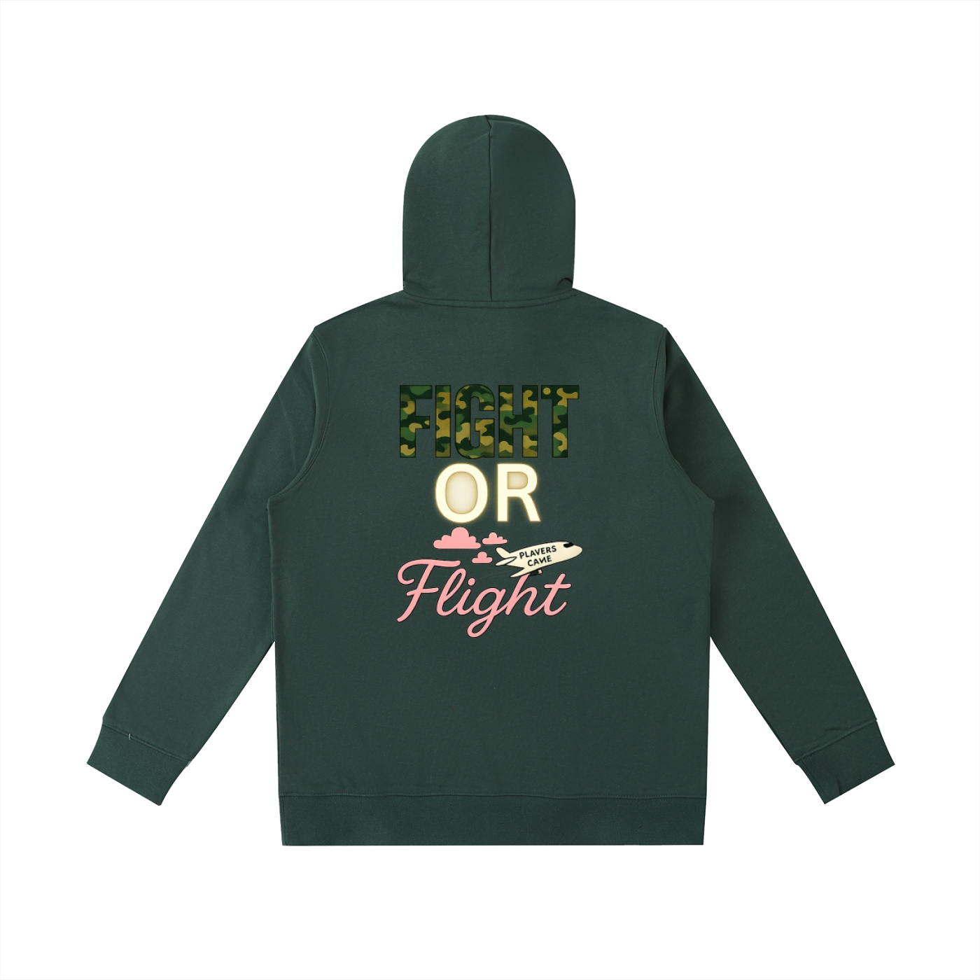Fight Or Flight Essential Oversized Hoodie