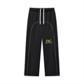 PG London Wide Leg Sweatpants/ Black