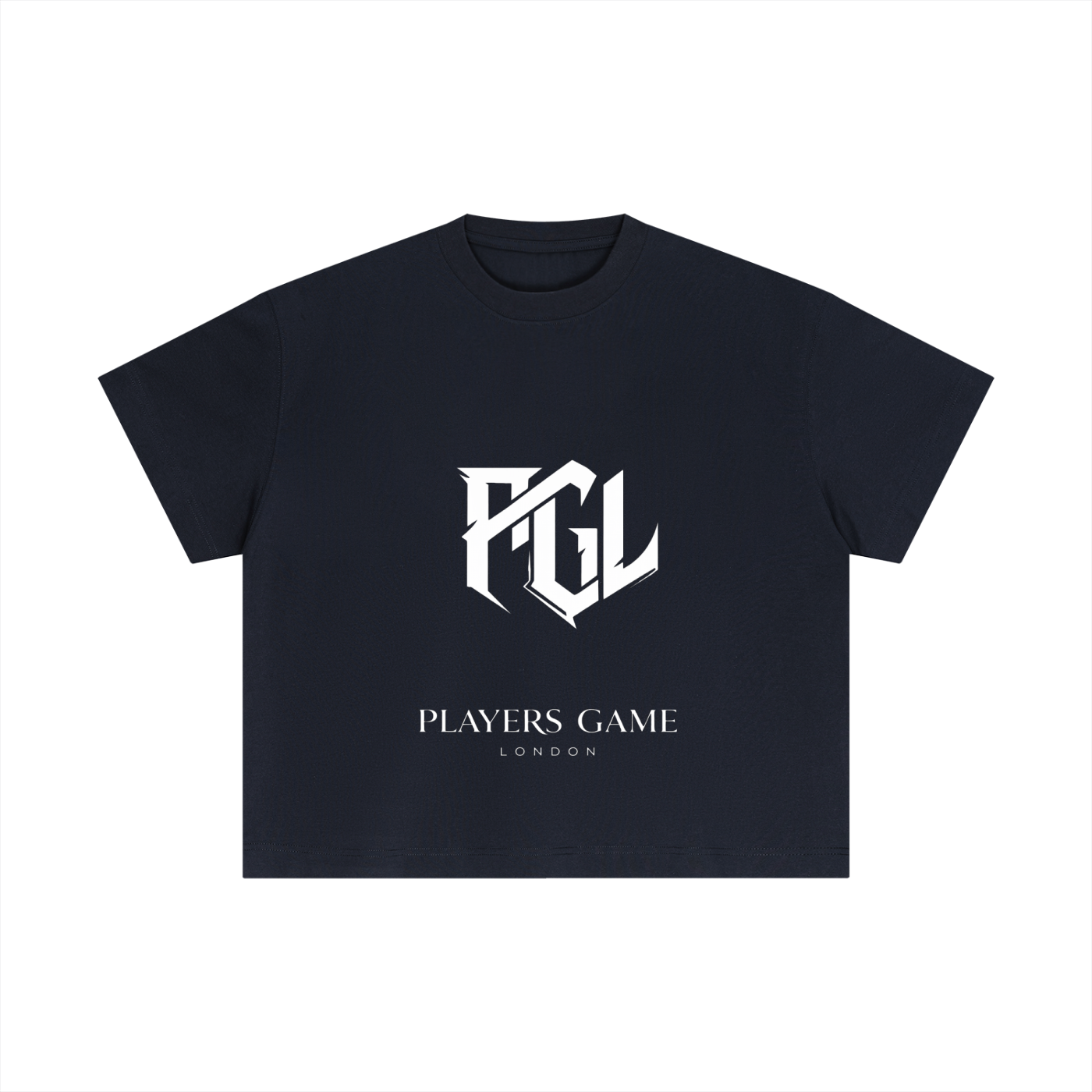 PGL Essential Cotton Boxy T-Shirt