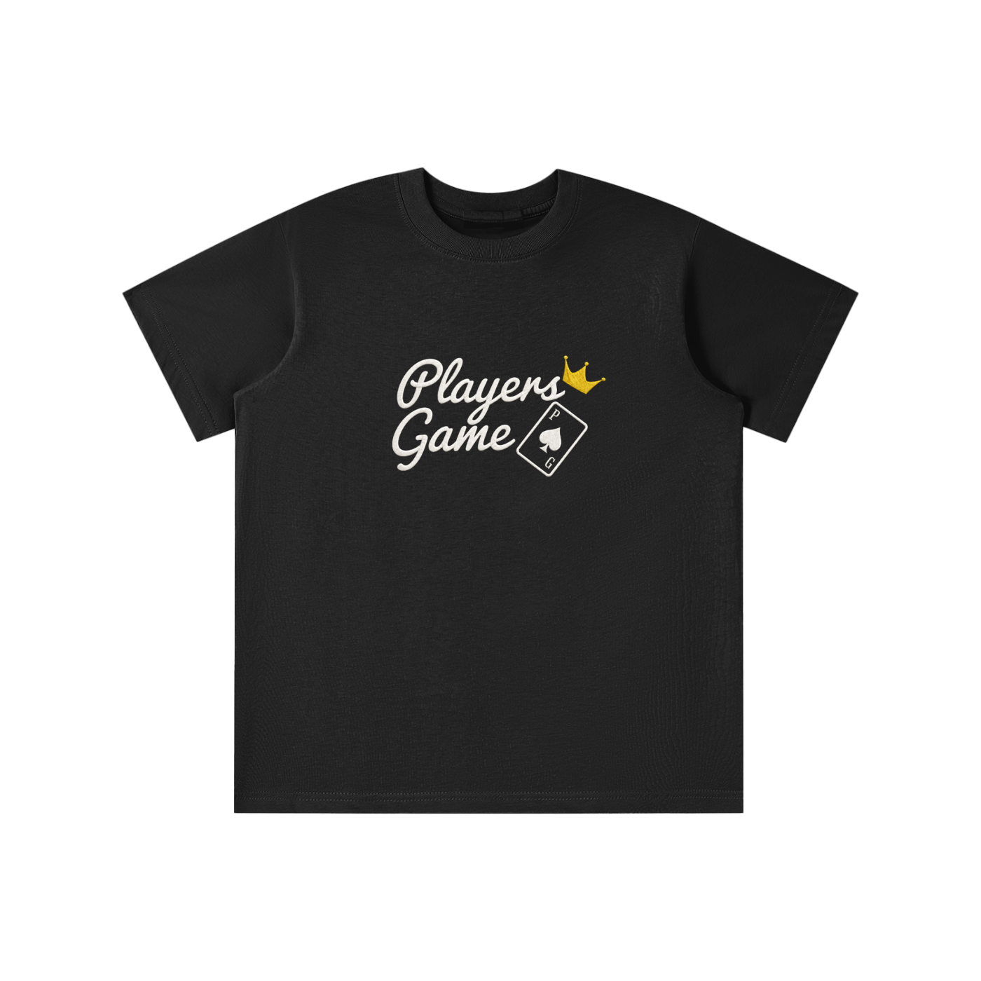 Players Game “Ace Crown” Kids Tee