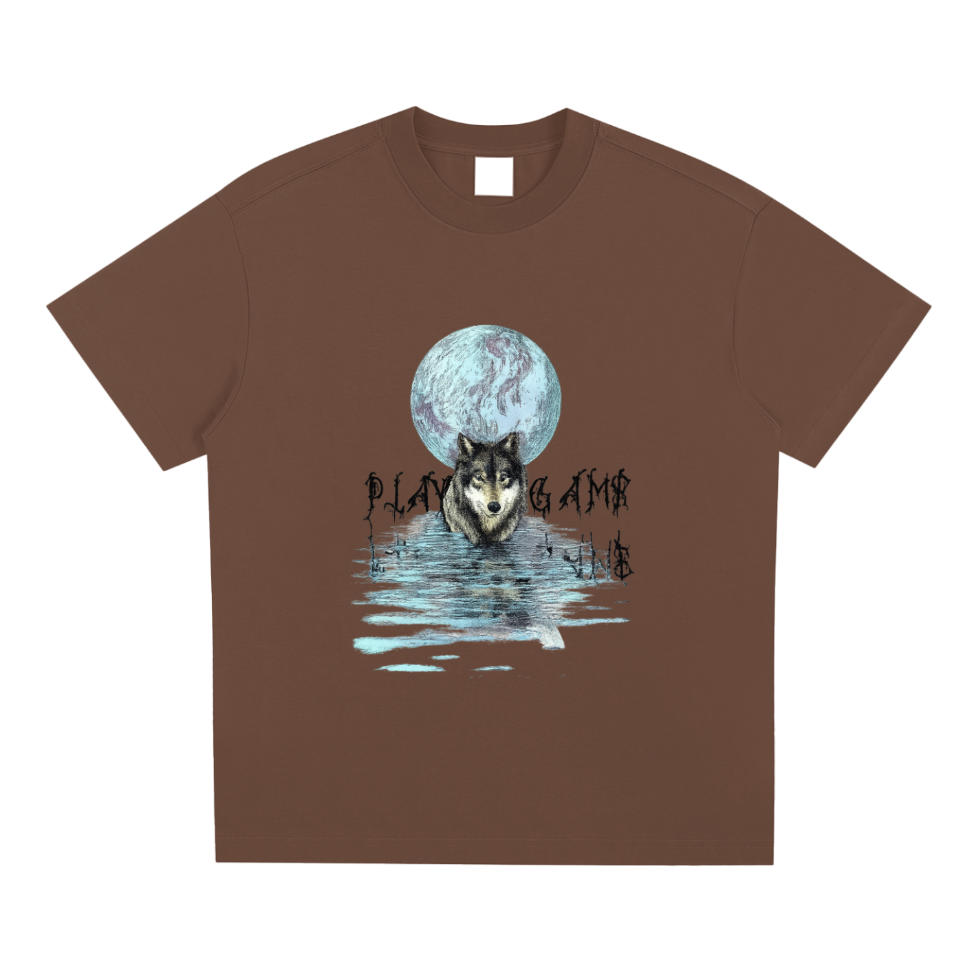 Players Game Lone Wolf Sorona Quick-Dry Cooling T-Shirt