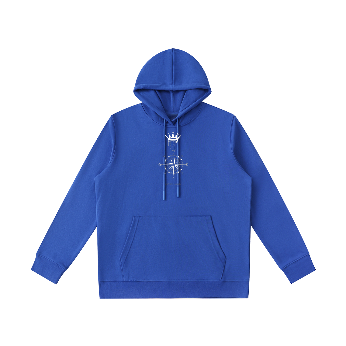 Move With Precision Essential Oversized Hoodie