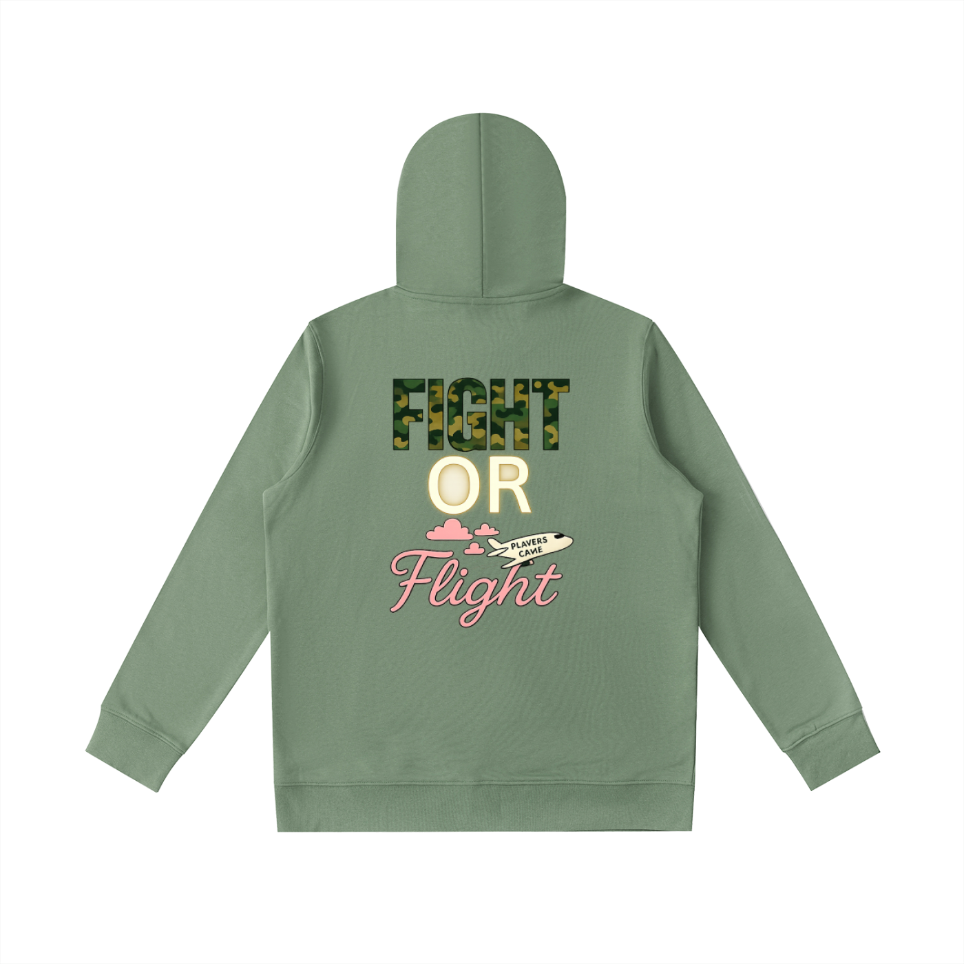 Fight Or Flight Essential Oversized Hoodie
