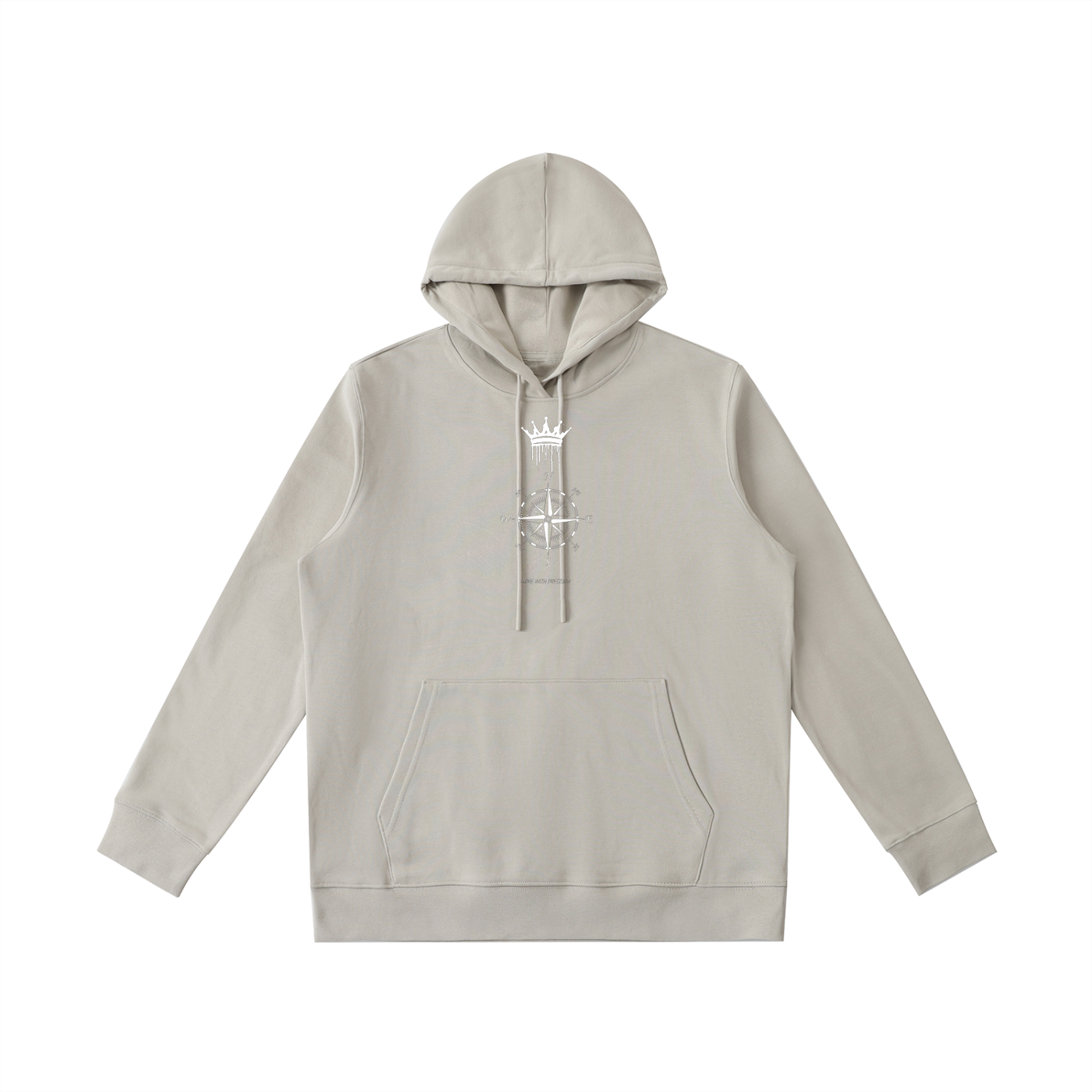 Move With Precision Essential Oversized Hoodie