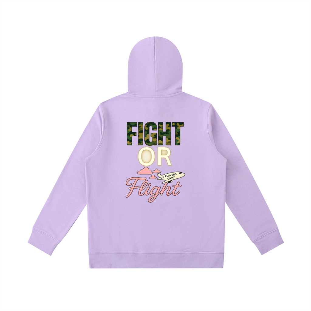 Fight Or Flight Essential Oversized Hoodie