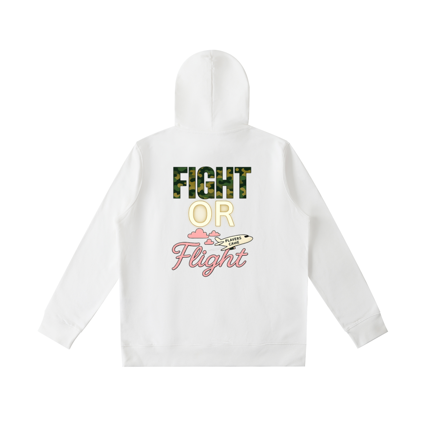 Fight Or Flight Essential Oversized Hoodie