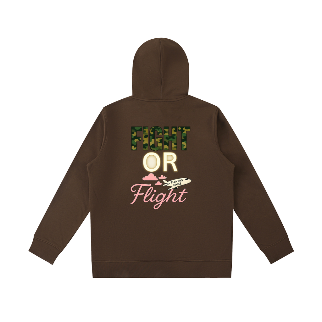 Fight Or Flight Essential Oversized Hoodie