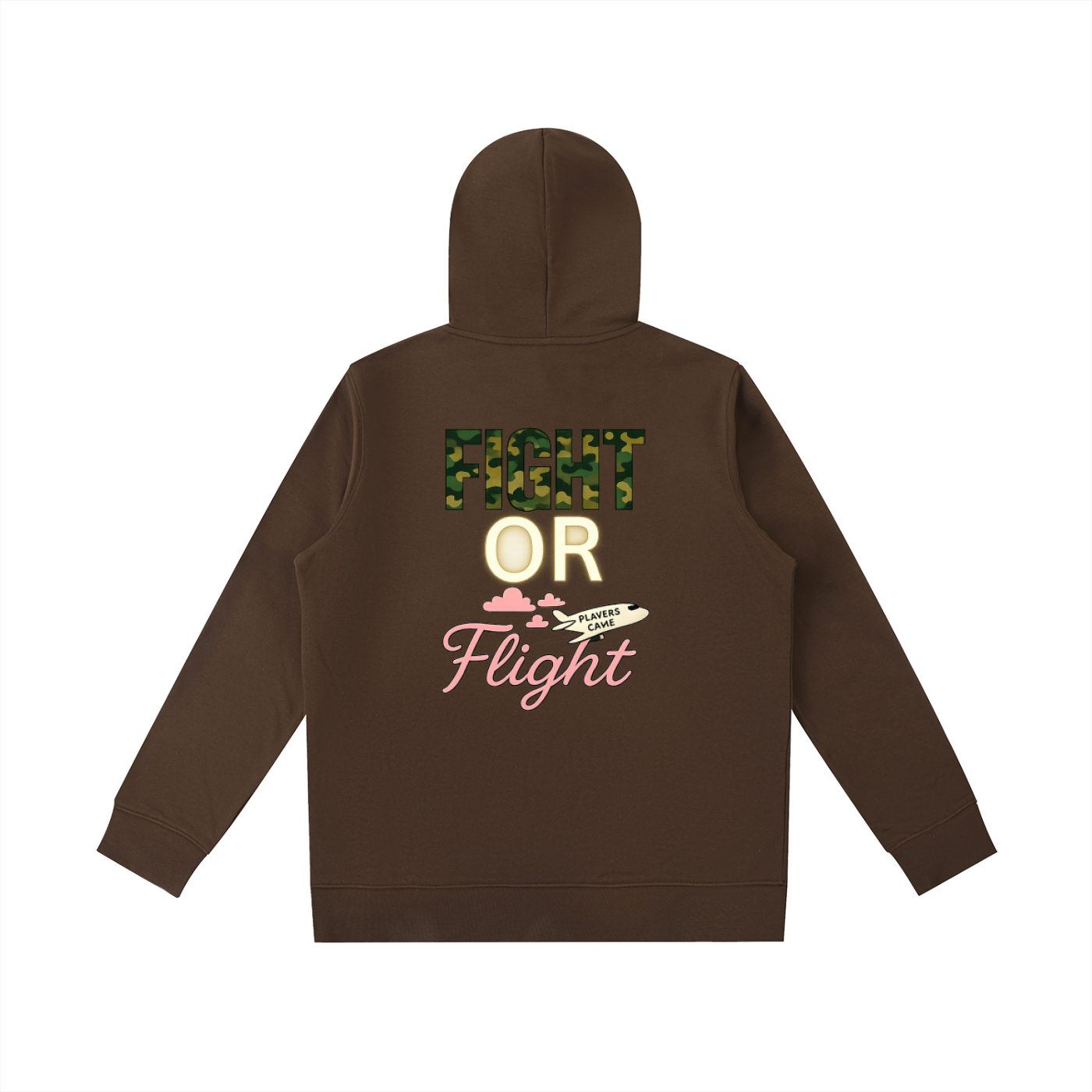 Fight Or Flight Essential Oversized Hoodie