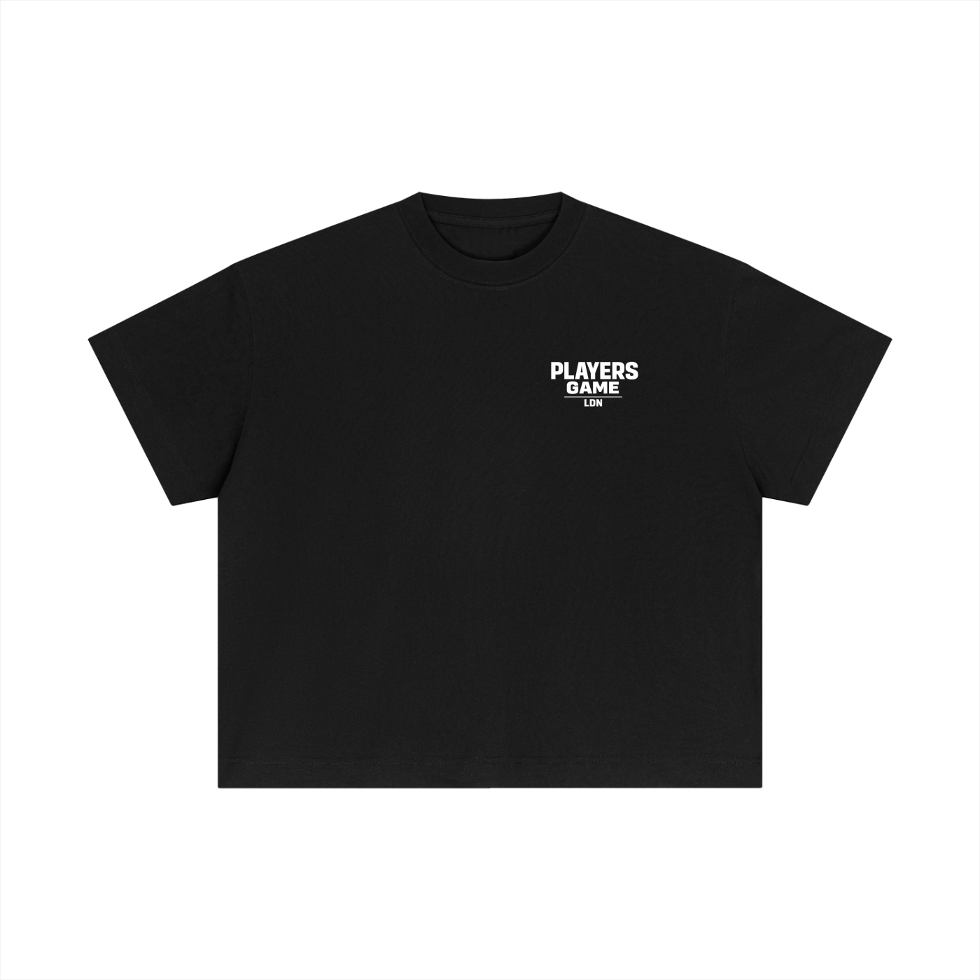 Players Game LDN Essential Cotton Boxy T-Shirt