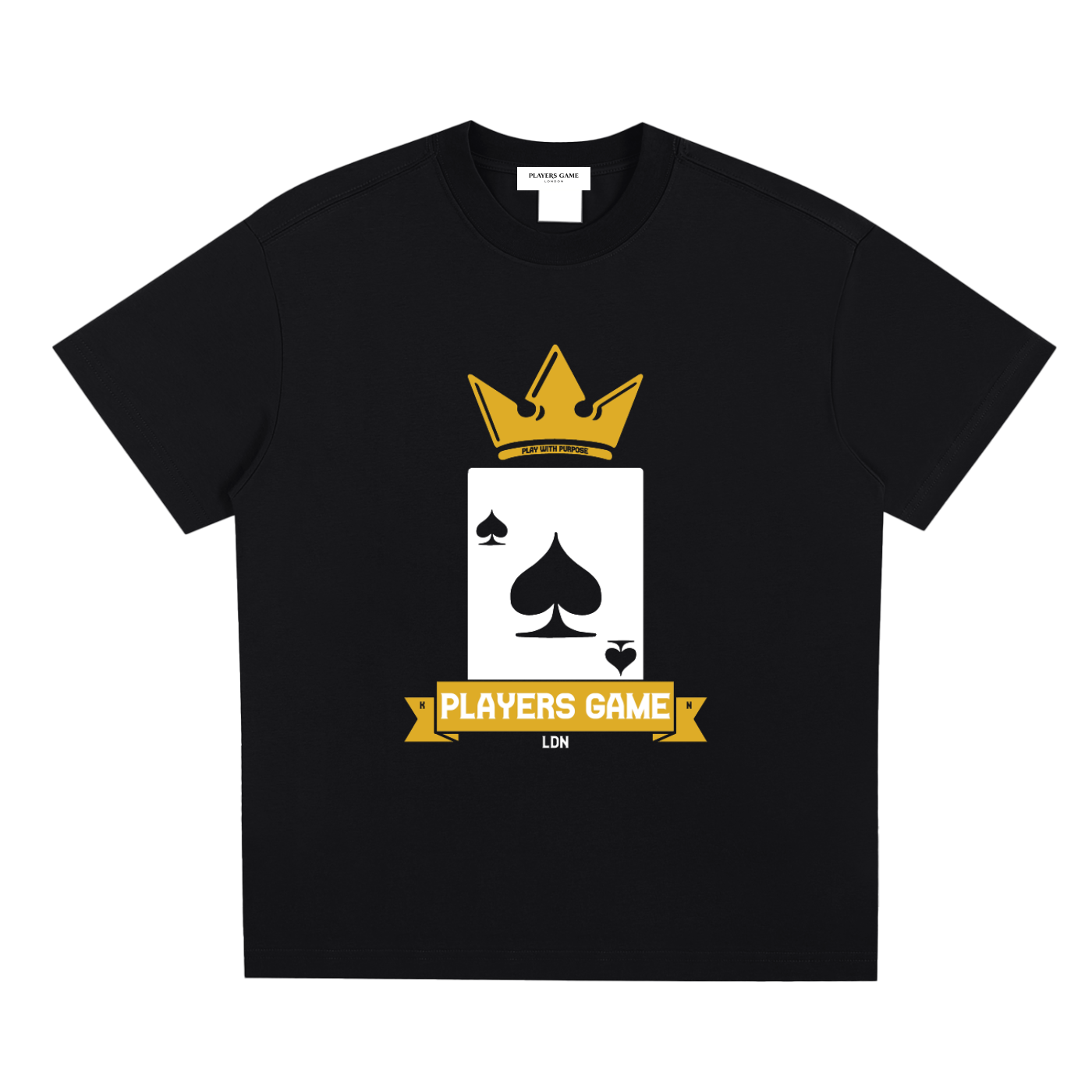 Players Game “Ace Crown” Tee