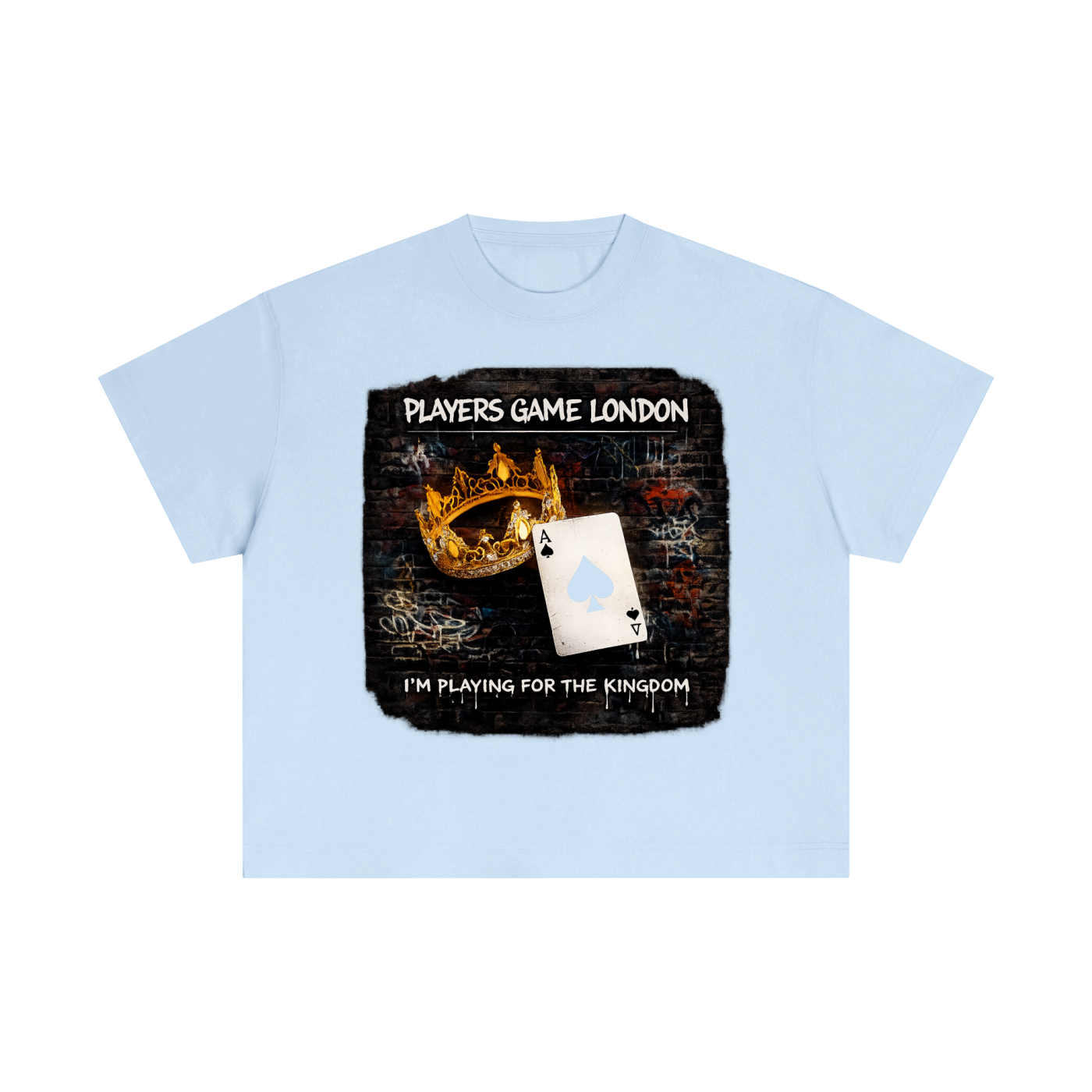 Play For Kingdom Essential Cotton Boxy T-Shirt